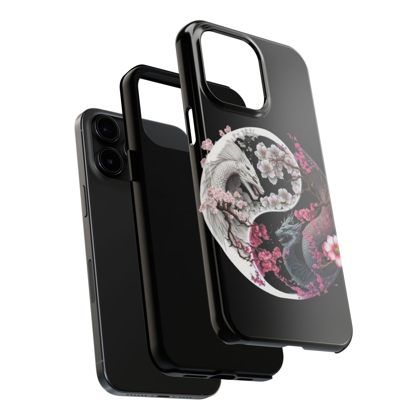 Floral Dragon iPhone Case | Sole Artist Studio