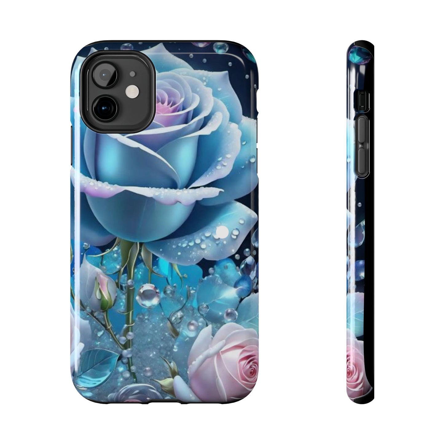 Rose Drop Floral iPhone Case | Sole Artist Studio