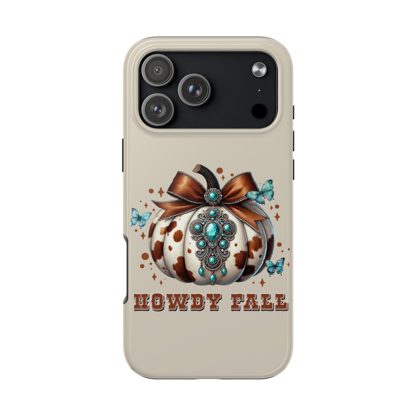 Howdy Fall iPhone Case | Sole Artist Studio
