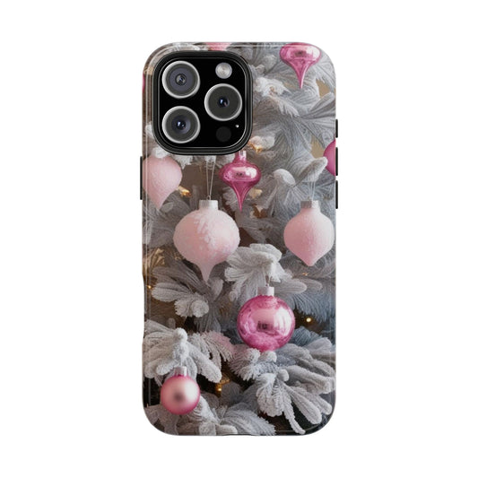 Pink Christmas iPhone Case | Sole Artist Studio