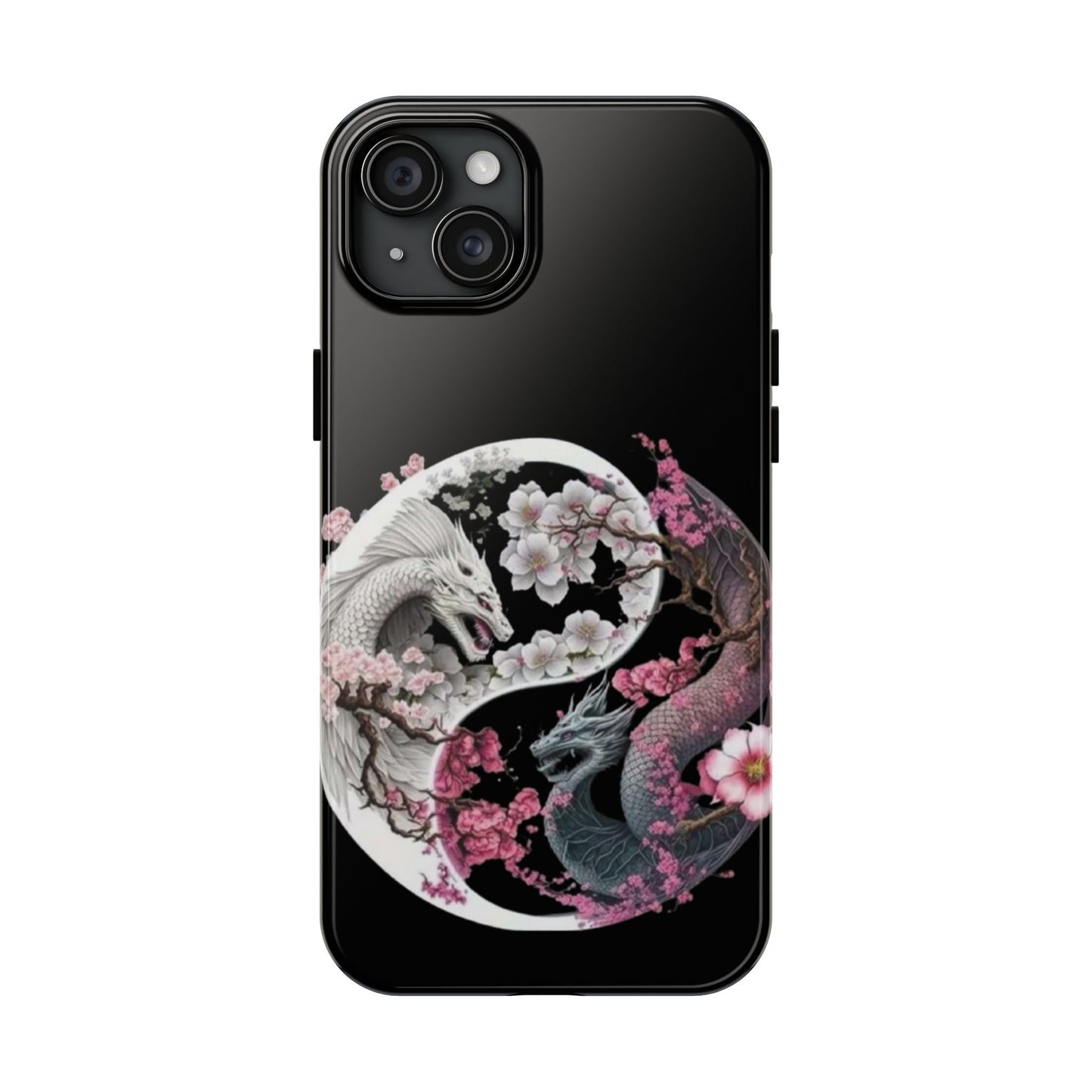 Floral Dragon iPhone Case | Sole Artist Studio