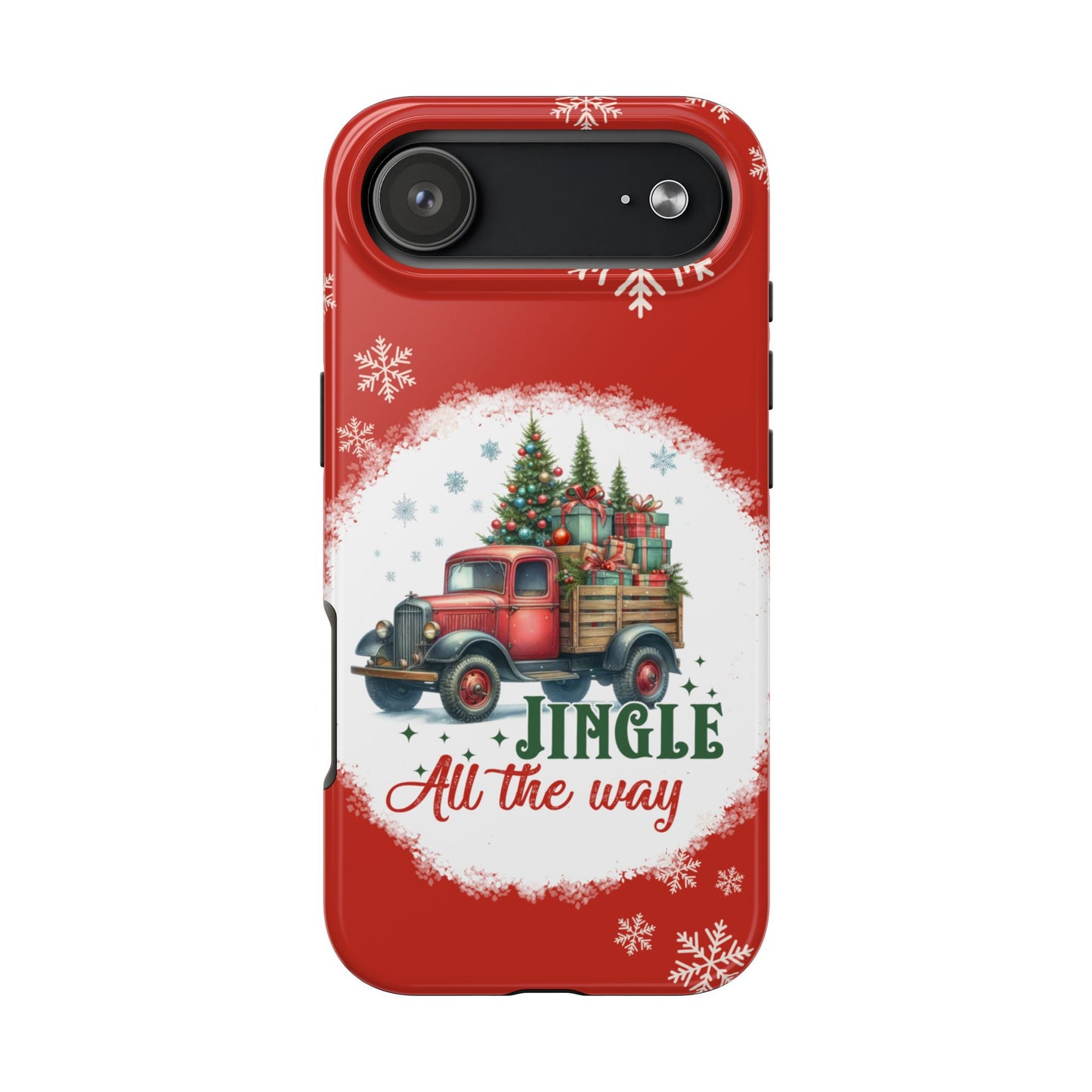 Farm Truck Christmas iPhone Case | Sole Artist Studio