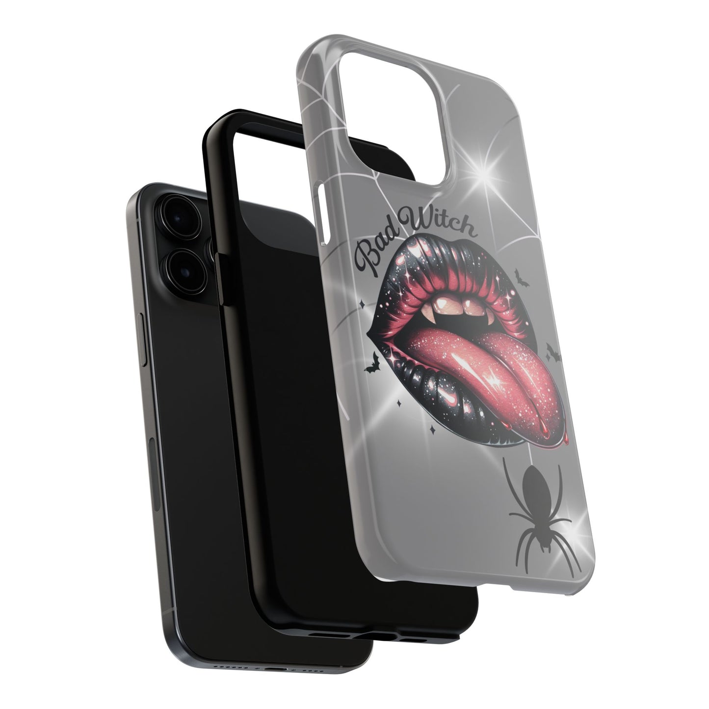 Bad witch, Halloween themed Phone case- iPhone compatible -models 11-16