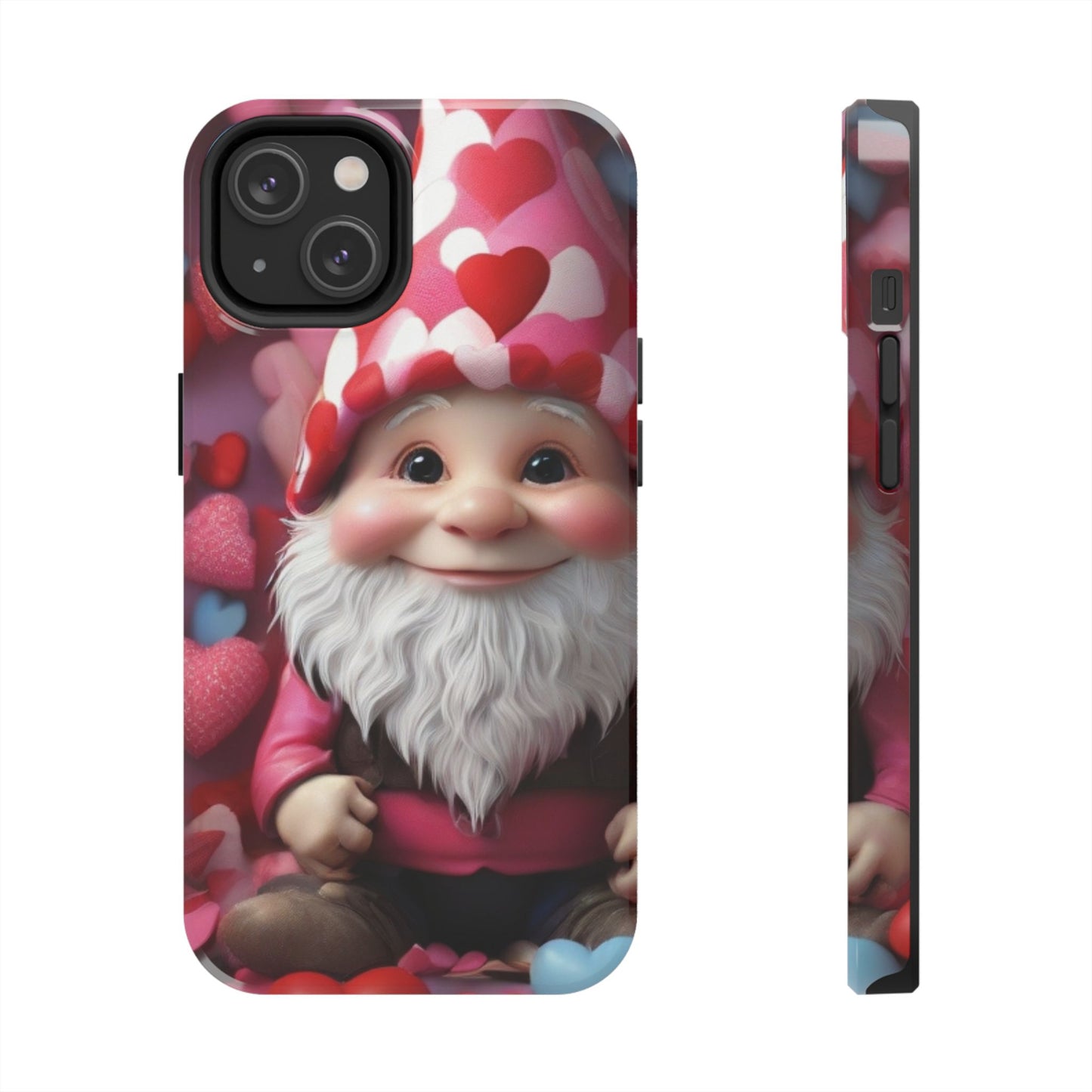 Valentines Gnome-Valentines day iPhone case- Romantic & stylish design