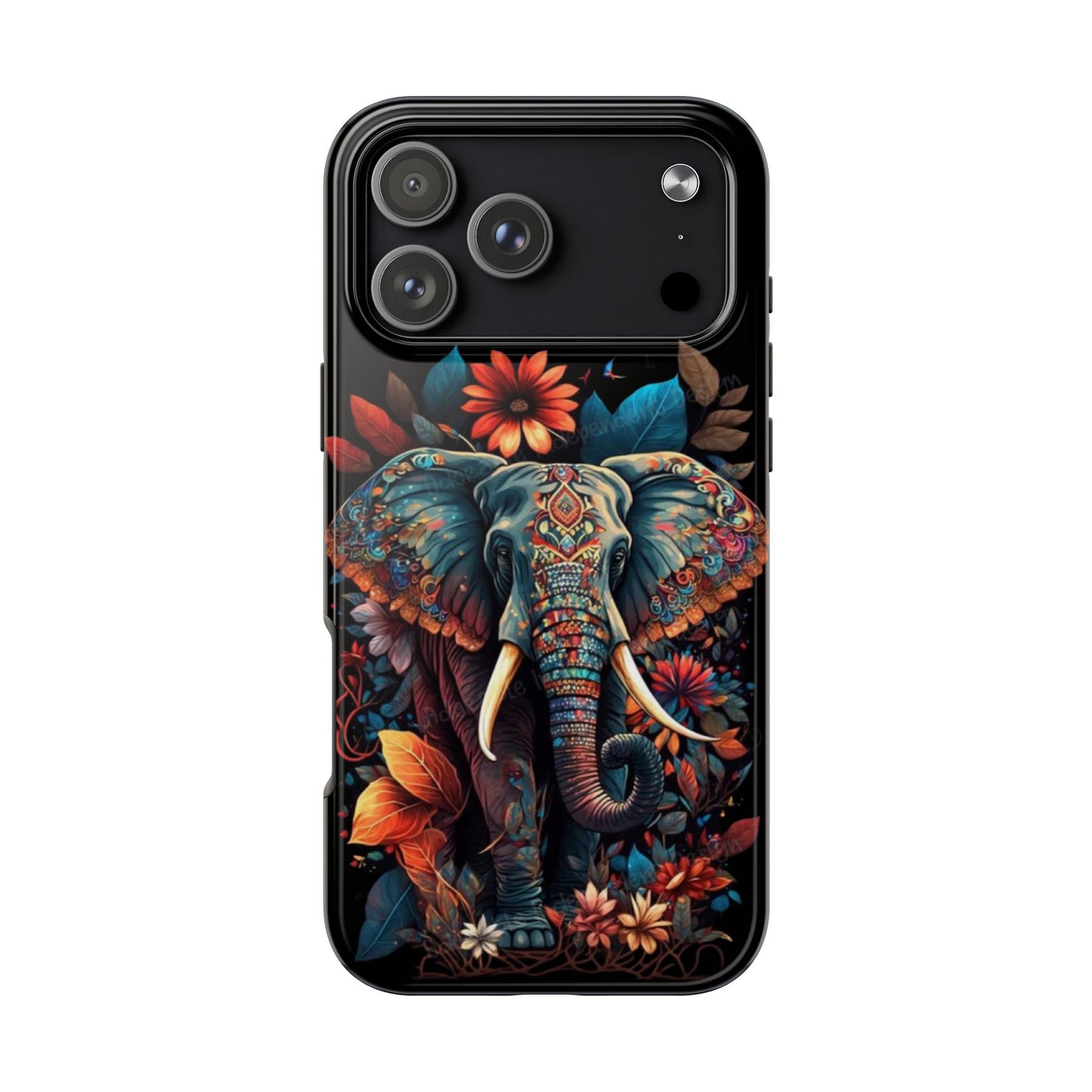 Autumn Elephant Bliss iPhone Case | Sole Artist Studio