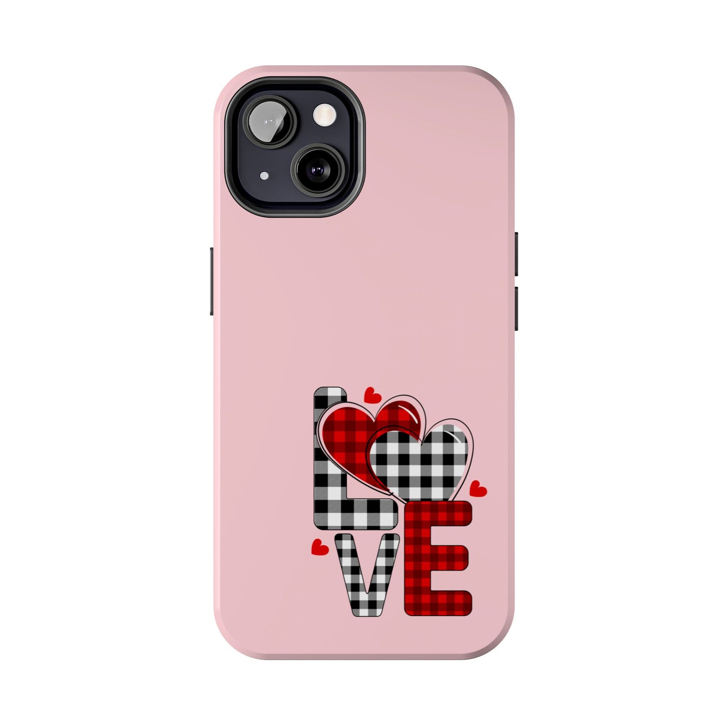 Pink LOVE Valentine iPhone Case | Sole Artist Studio