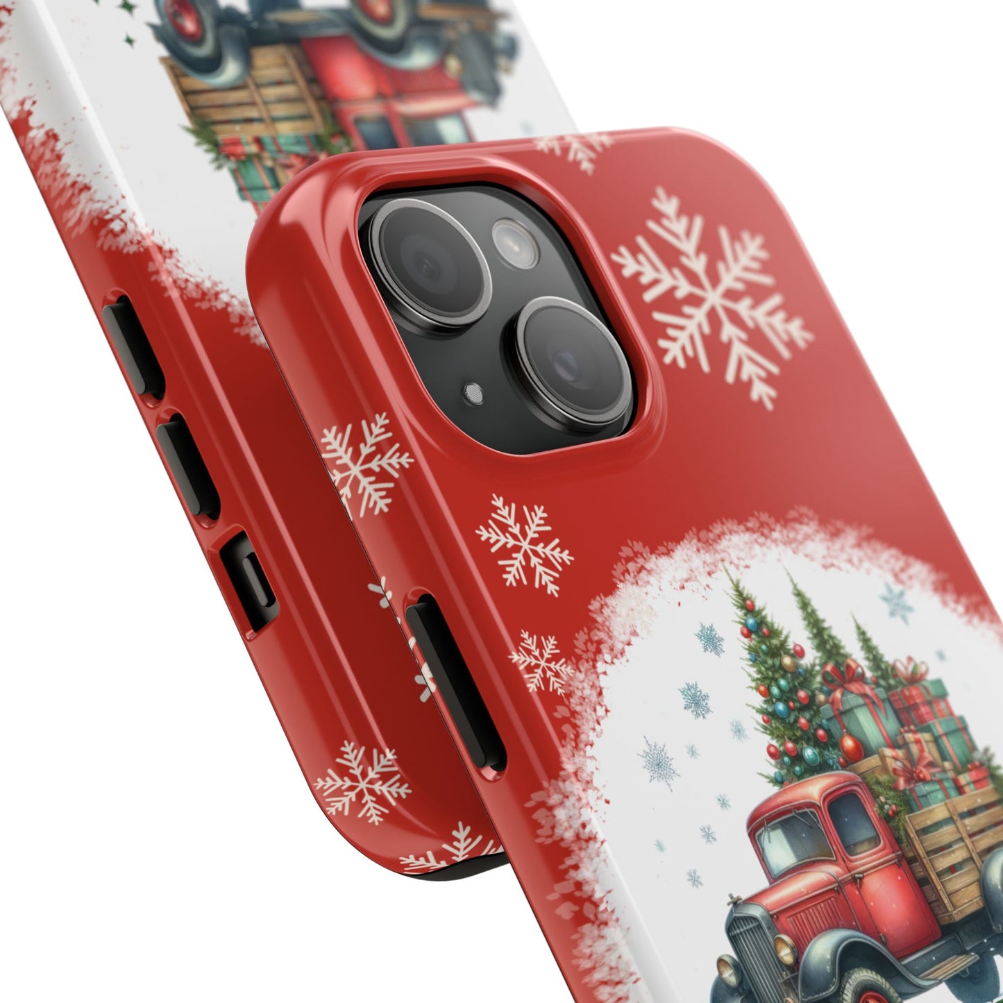 Farm Truck Christmas iPhone Case | Sole Artist Studio