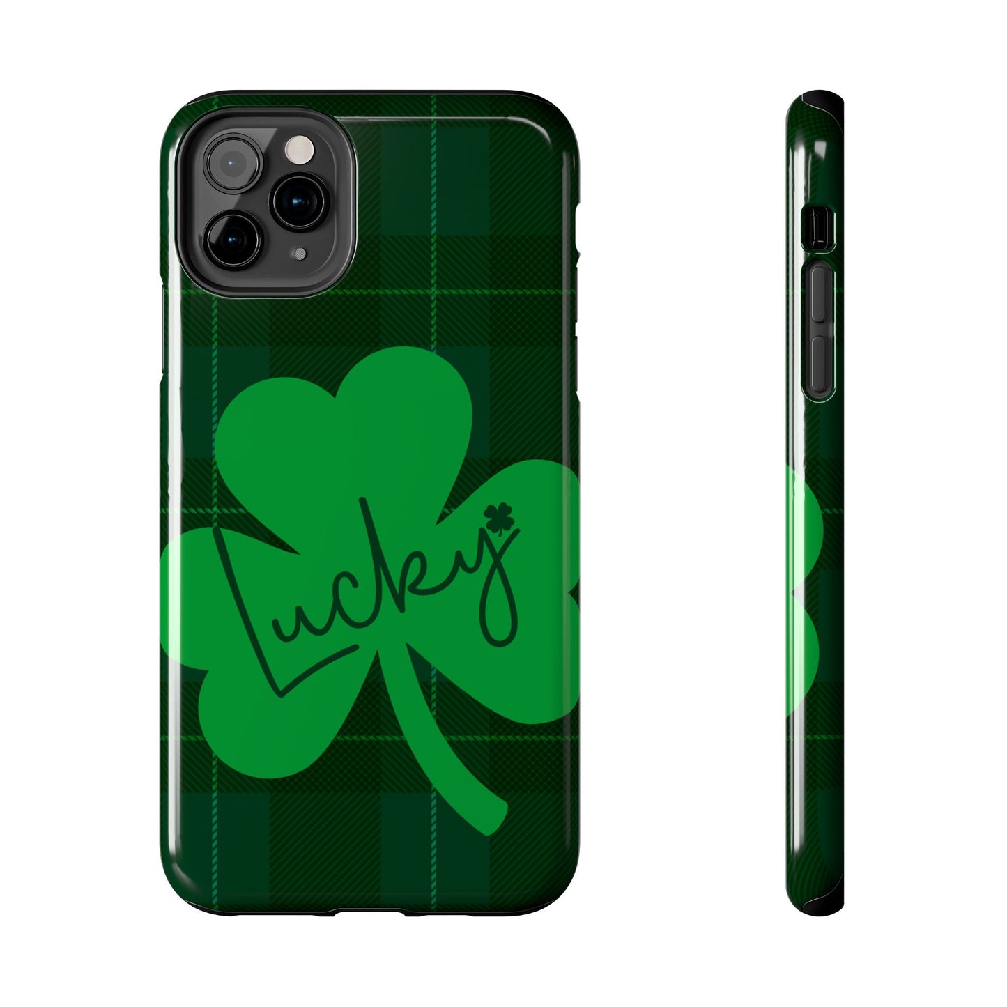 LUCKY St. Patrick’s Day iPhone Case | Sole Artist Studio