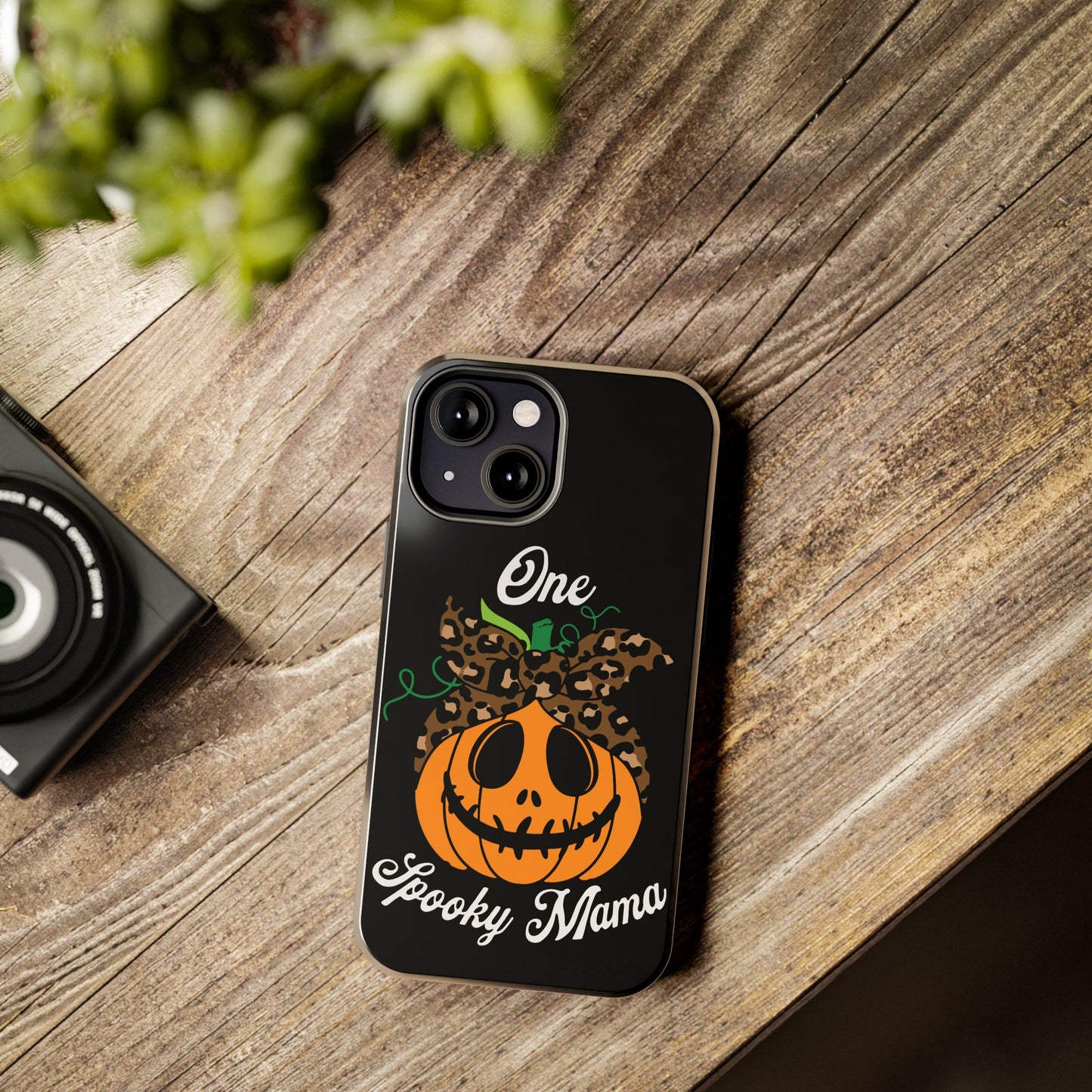 One spooky mama, Halloween Tough Phone Cases