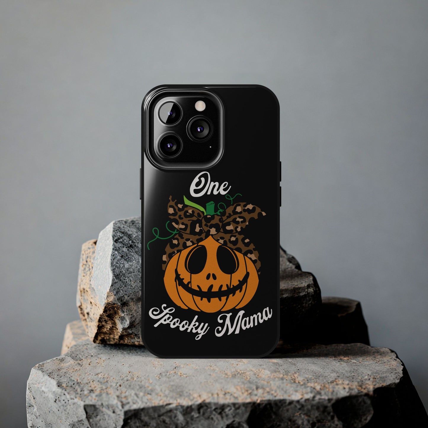 One spooky mama, Halloween Tough Phone Cases