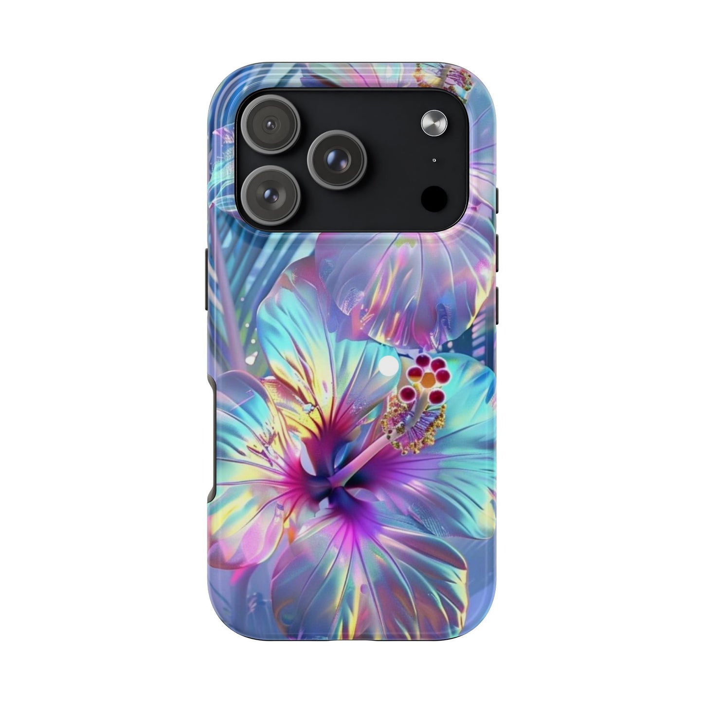 Iridescent Hibiscus iPhone Case | Sole Artist Studio