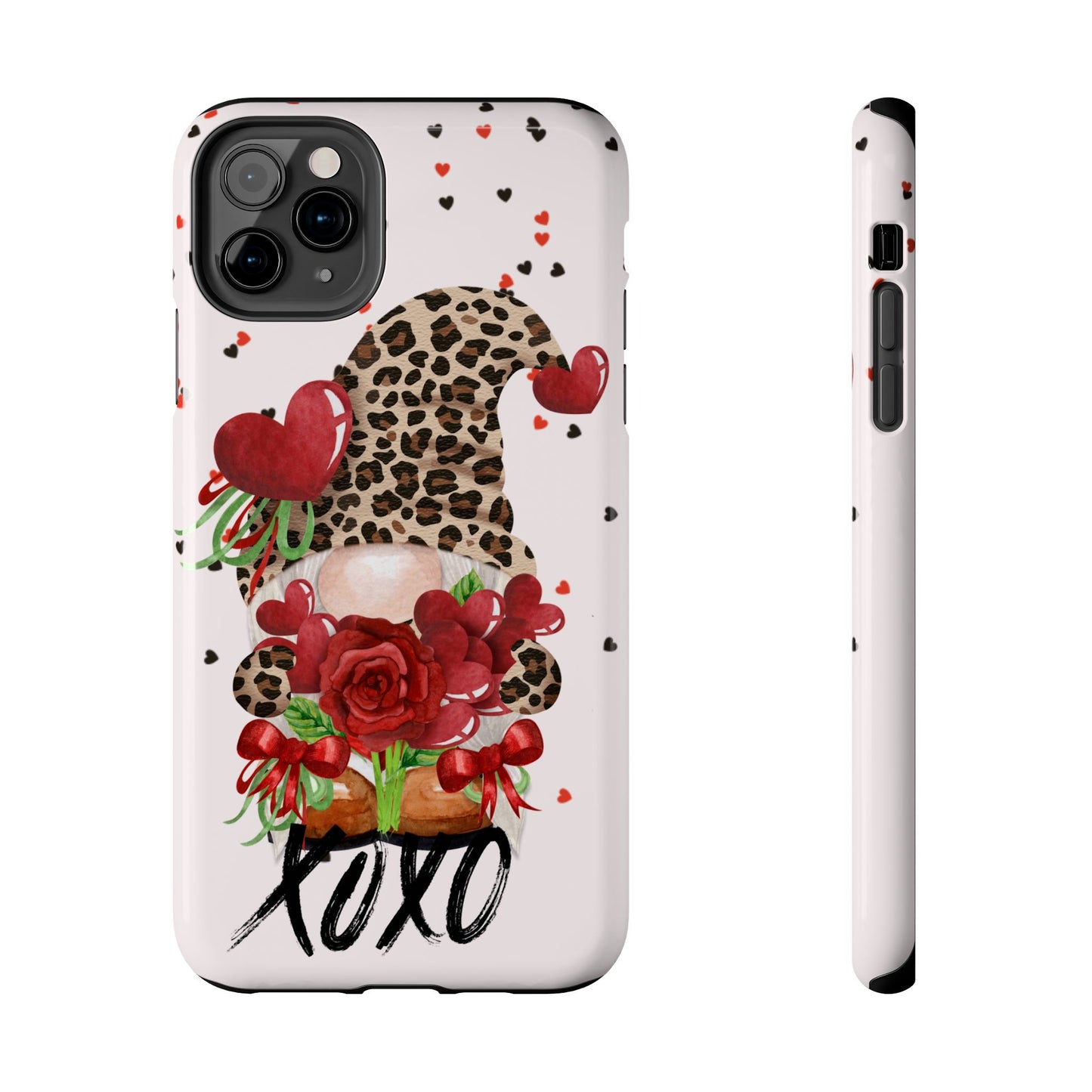 XOXO Gnome Valentine iPhone Case | Sole Artist Studio