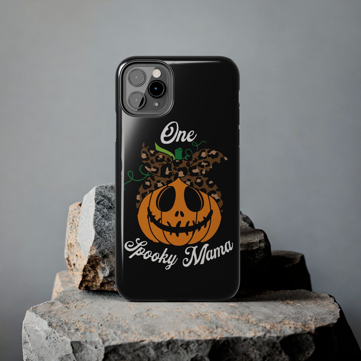 One spooky mama, Halloween Tough Phone Cases