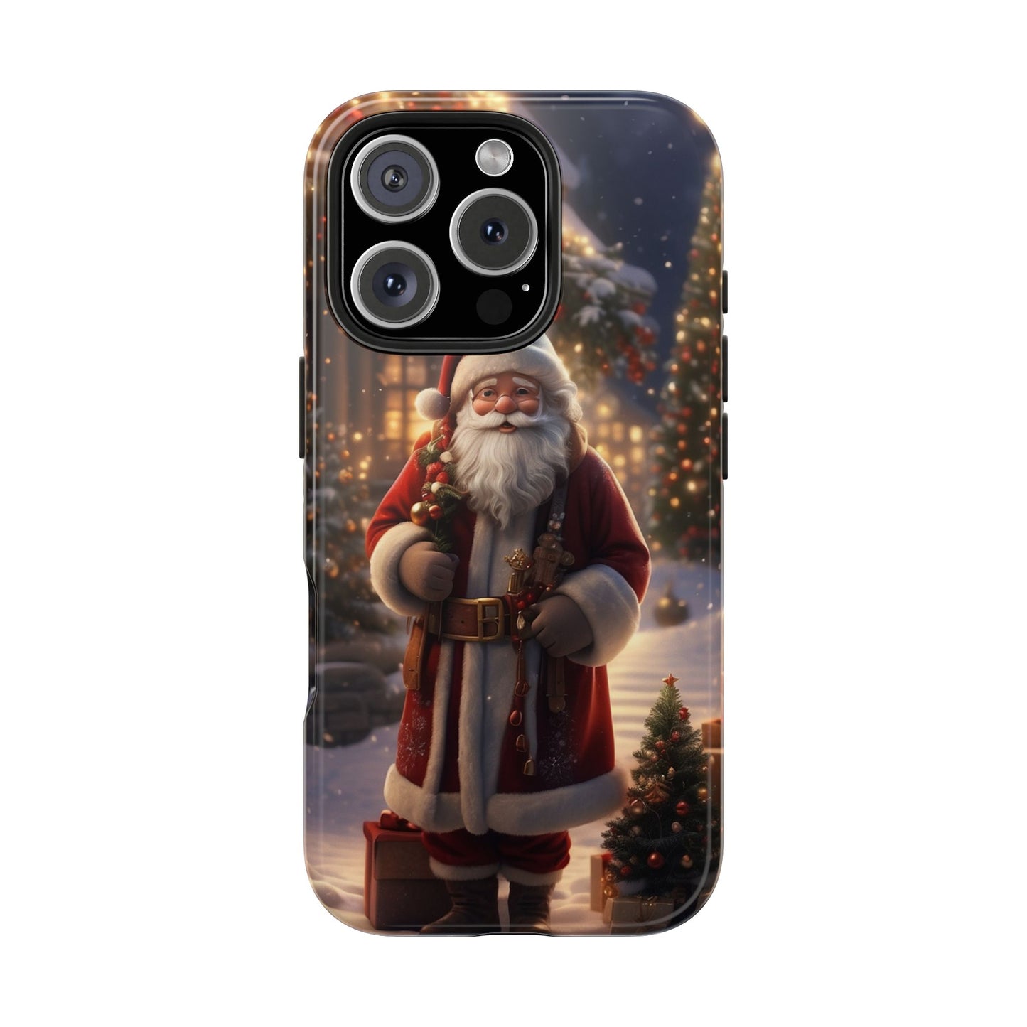 Vintage Santa Christmas iPhone Case | Sole Artist Studio