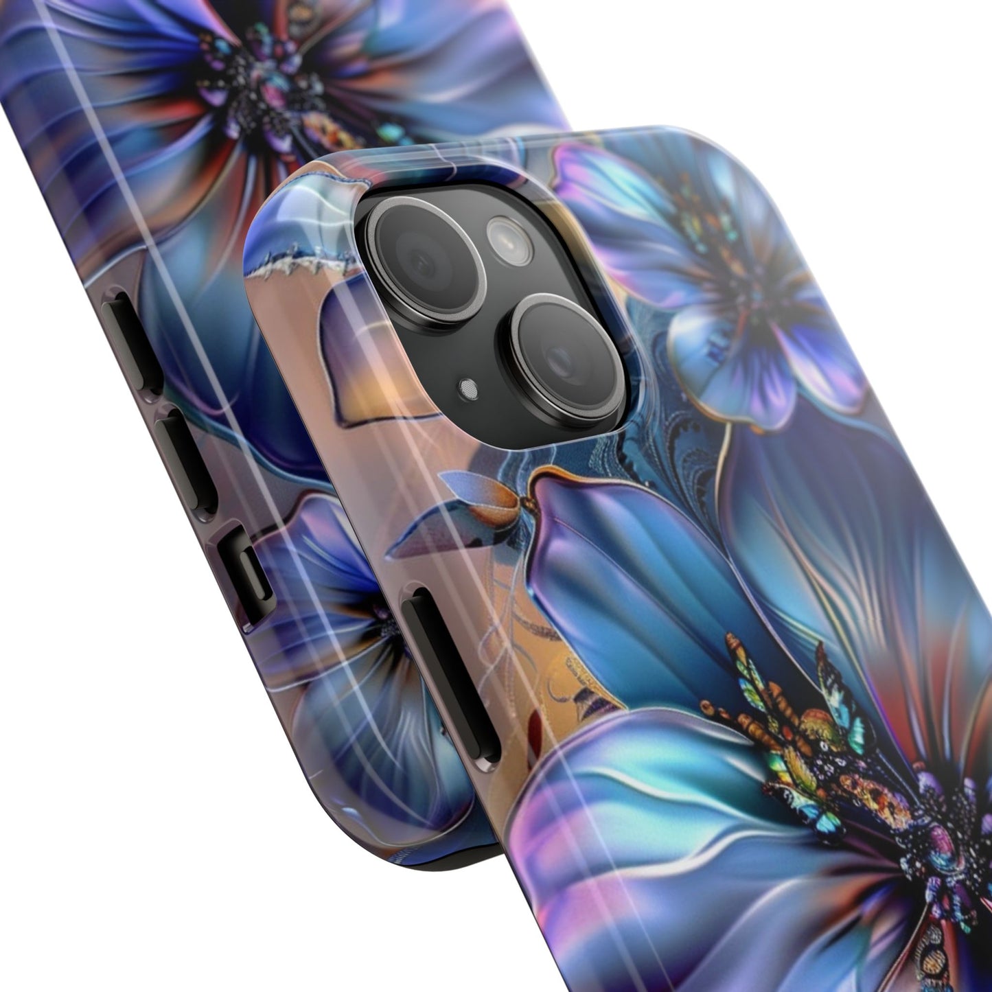 Jeweled Hibiscus Floral iPhone Case | Sole Artist Studio