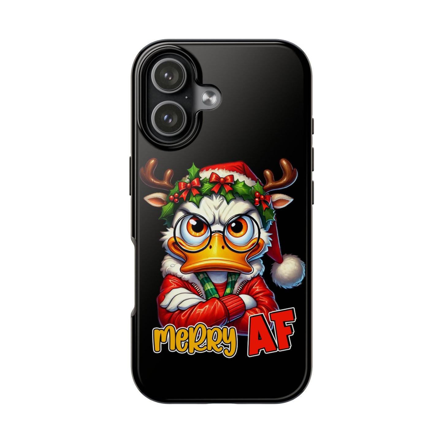 Merry AF Christmas iPhone Case | Sole Artist Studio