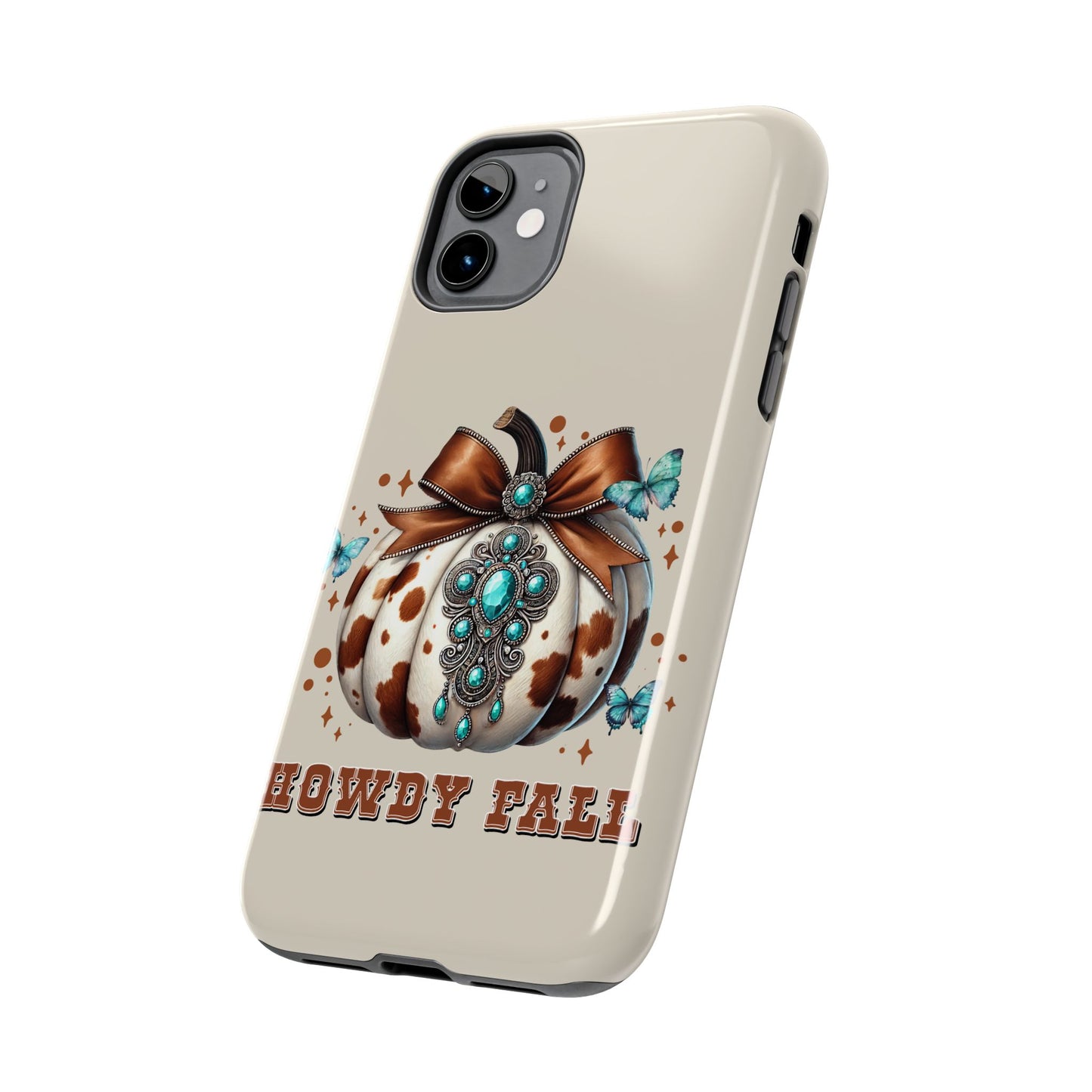 Howdy Fall iPhone Case | Sole Artist Studio