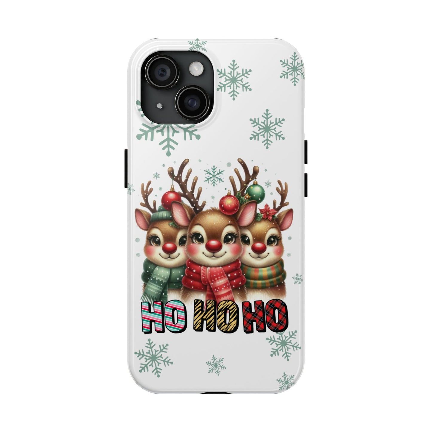 Ho Ho Ho Christmas iPhone Case | Sole Artist Studio
