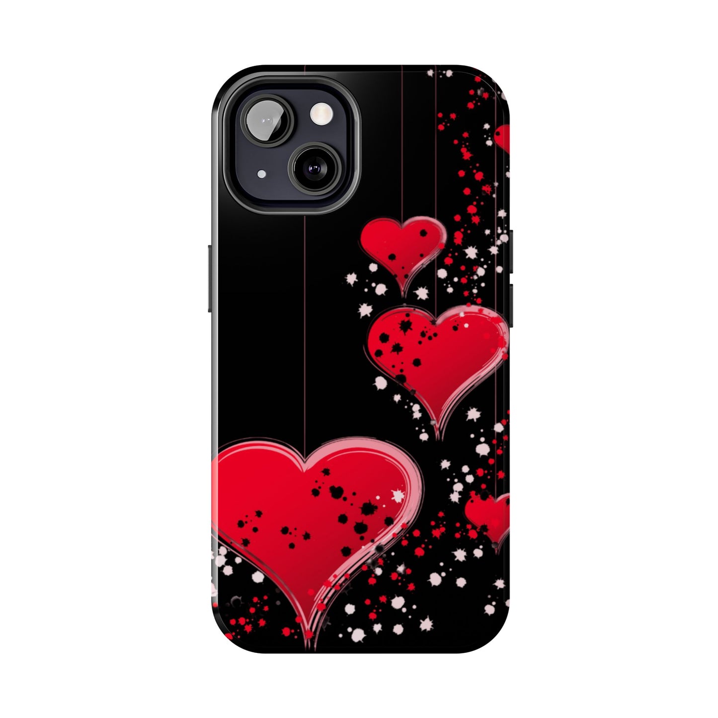 Heart on a String Valentine iPhone Case | Sole Artist Studio