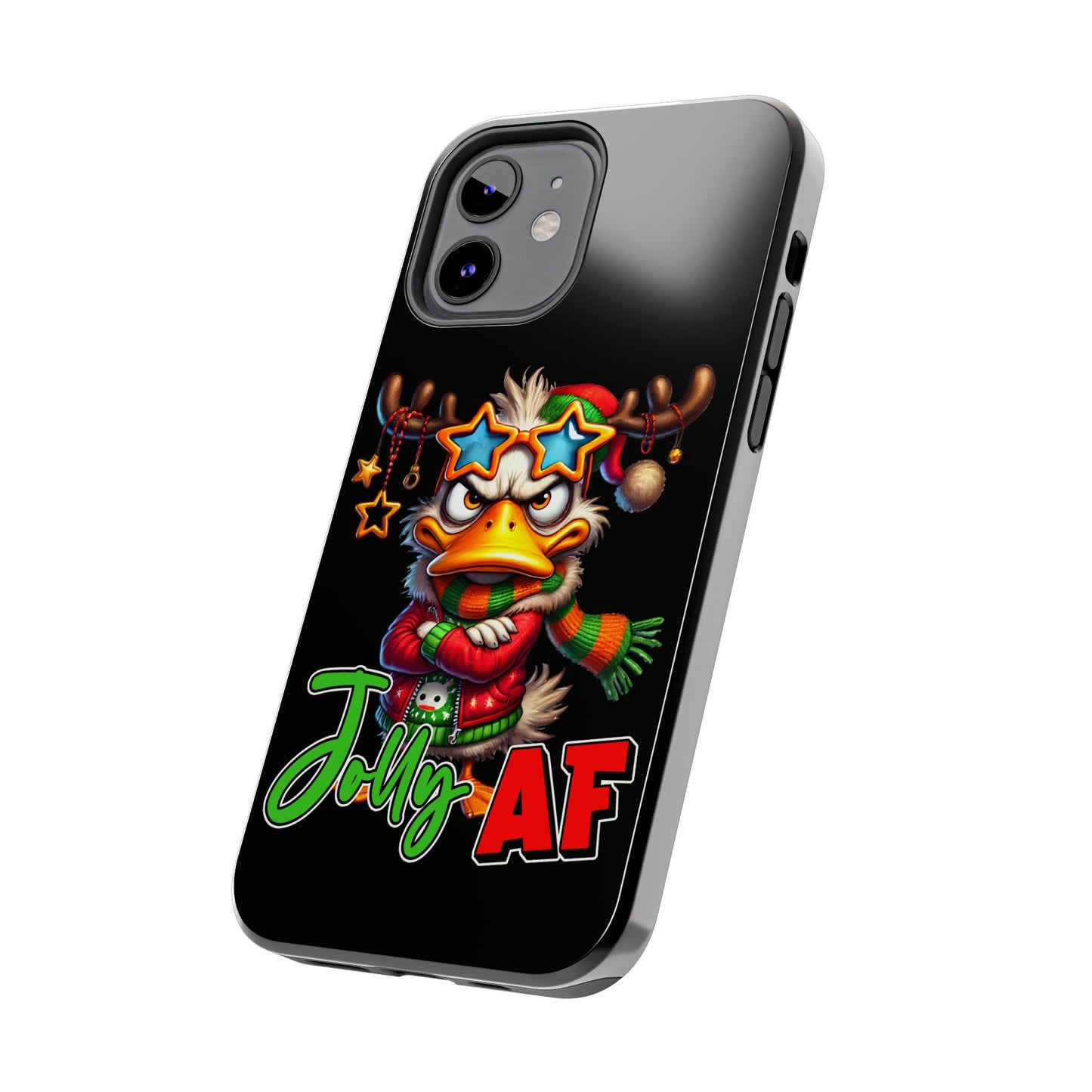 Jolly AF Christmas iPhone Case | Sole Artist Studio