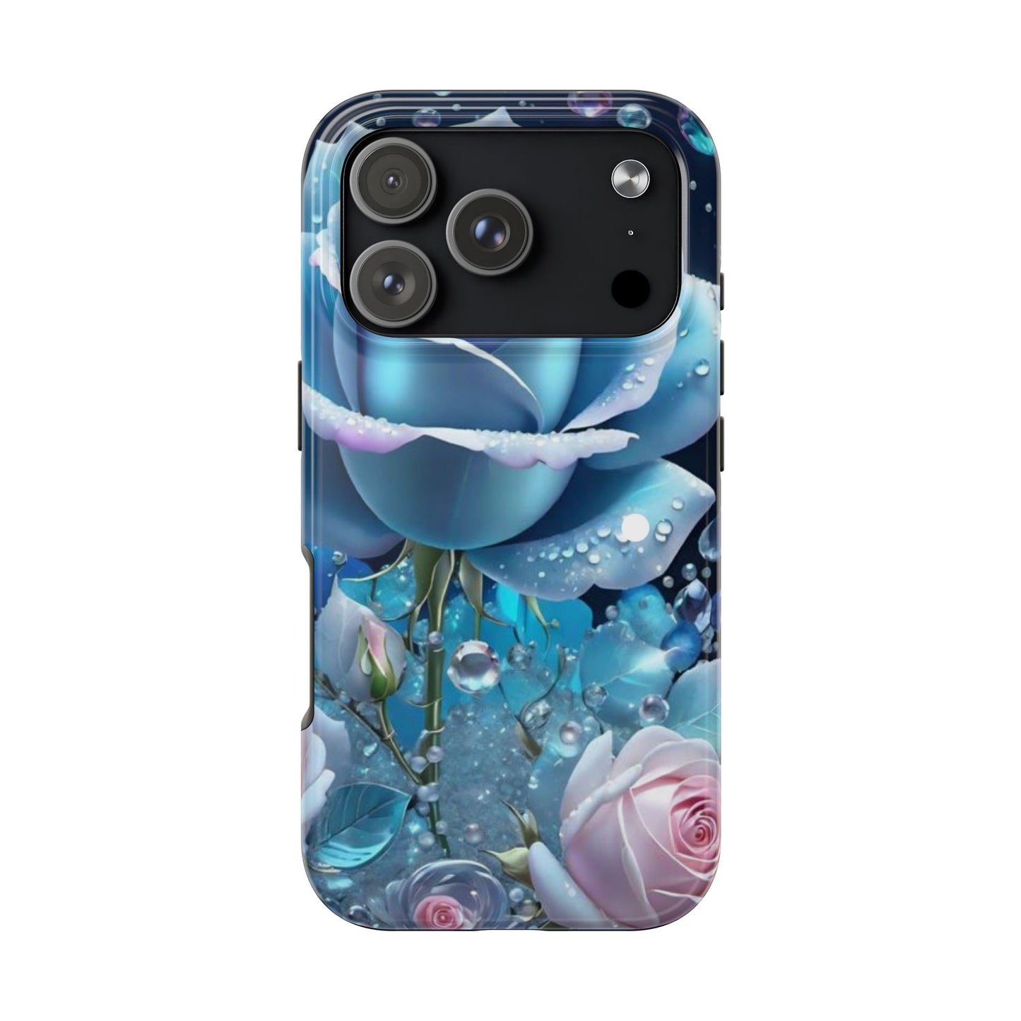 Rose Drop Floral iPhone Case | Sole Artist Studio