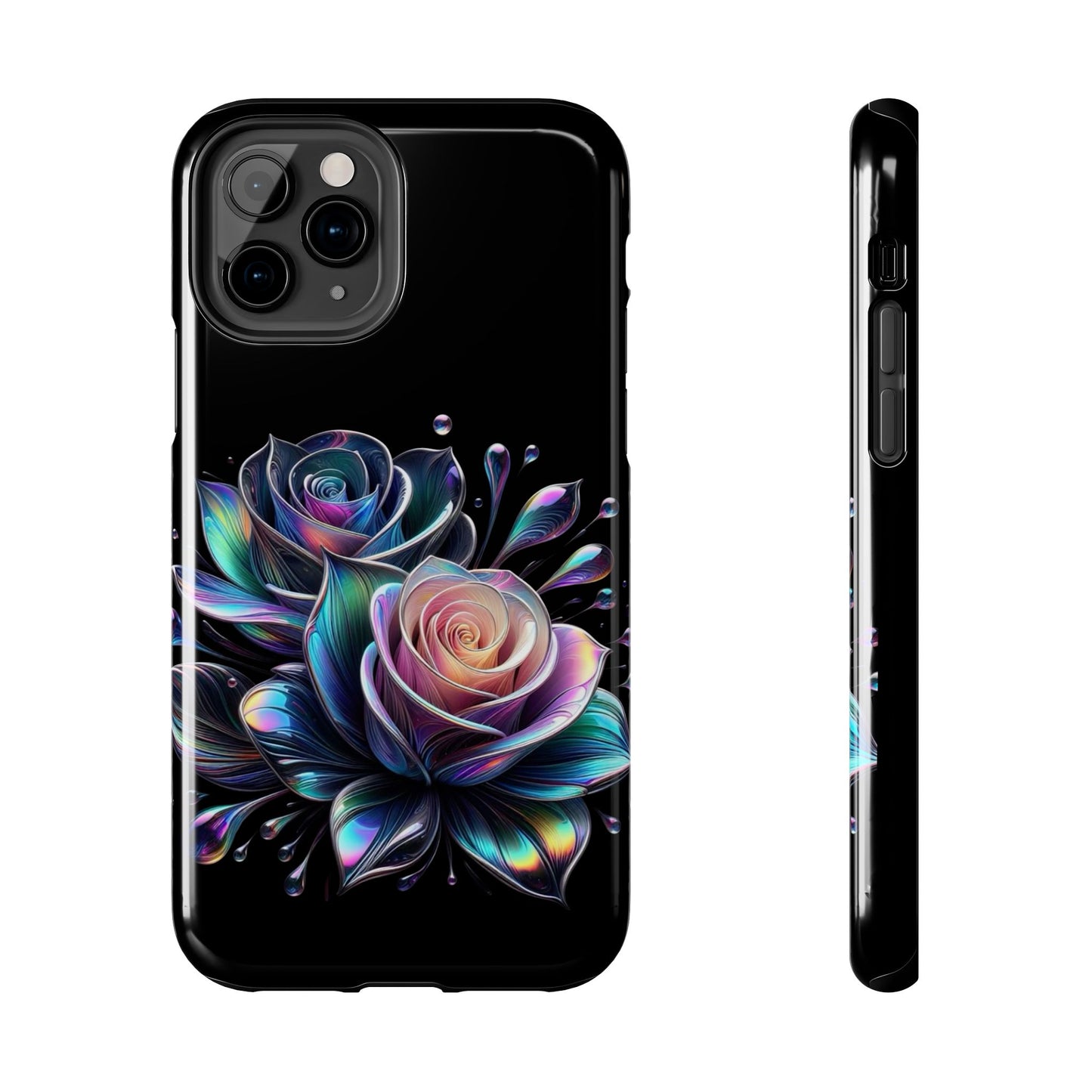 Lotus Rose Floral iPhone Case | Sole Artist Studio