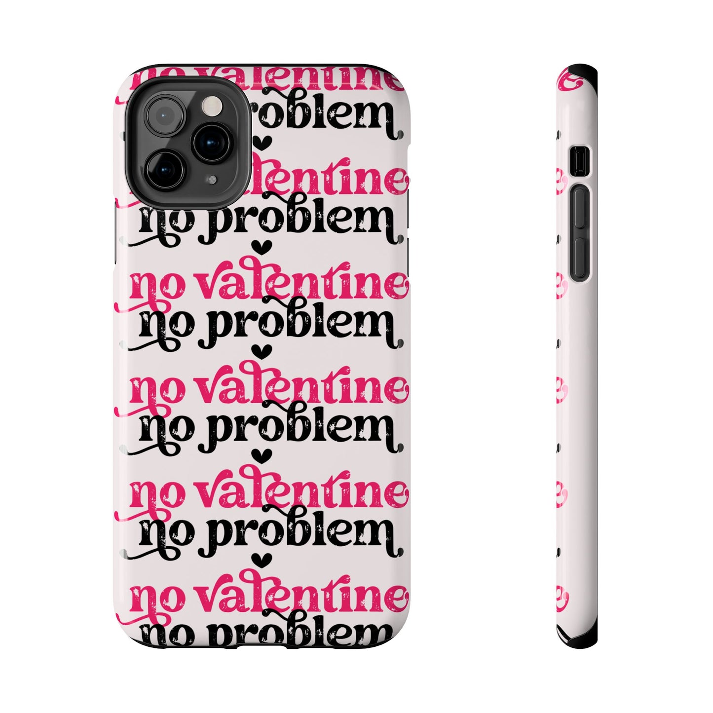 No Valentine iPhone Case | Sole Artist Studio