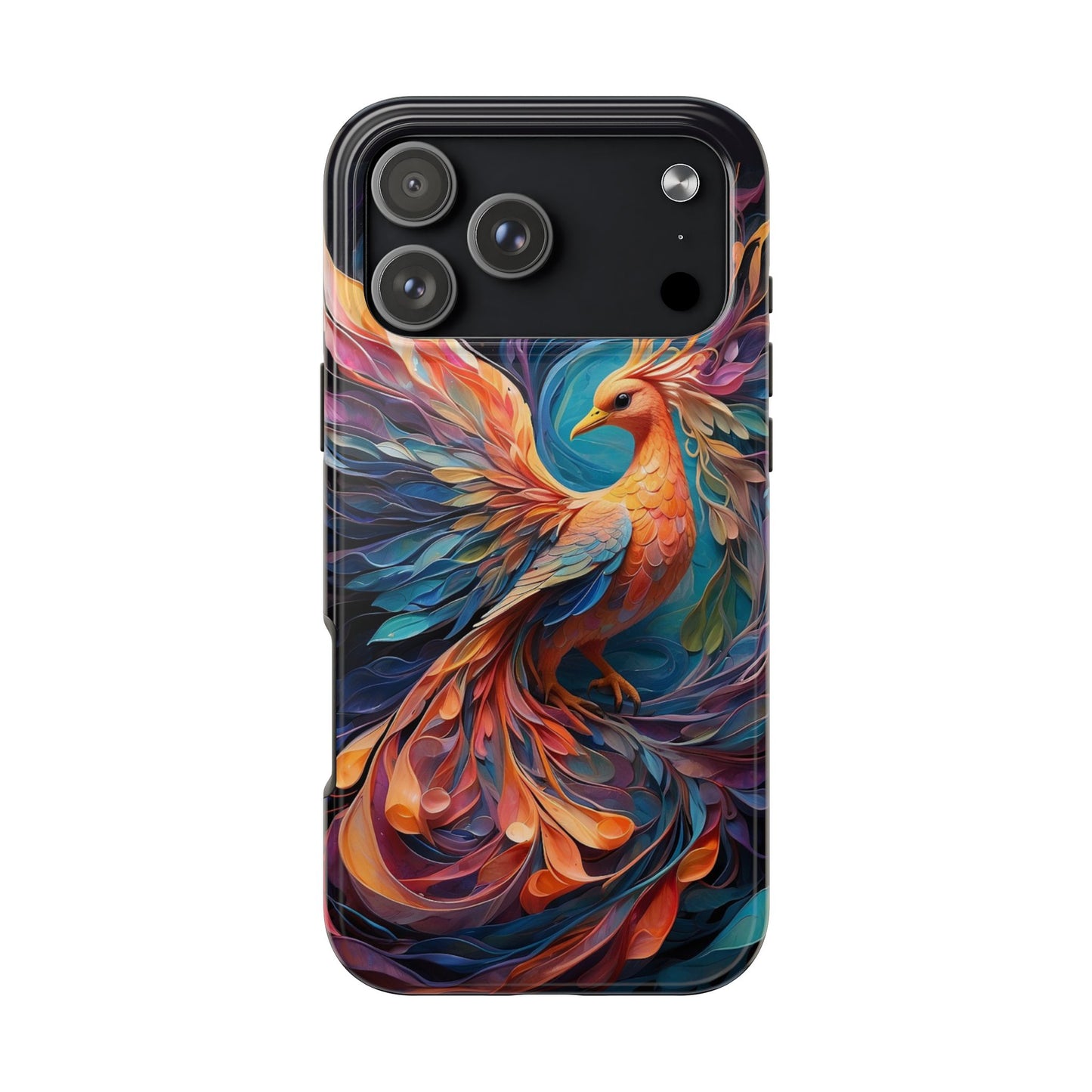 Colorful Phoenix iPhone Case | Sole Artist Studio