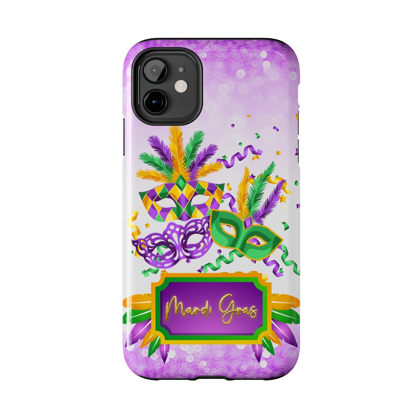 Mardi Gras Party Tough iPhone Case iPhone 15 accessories