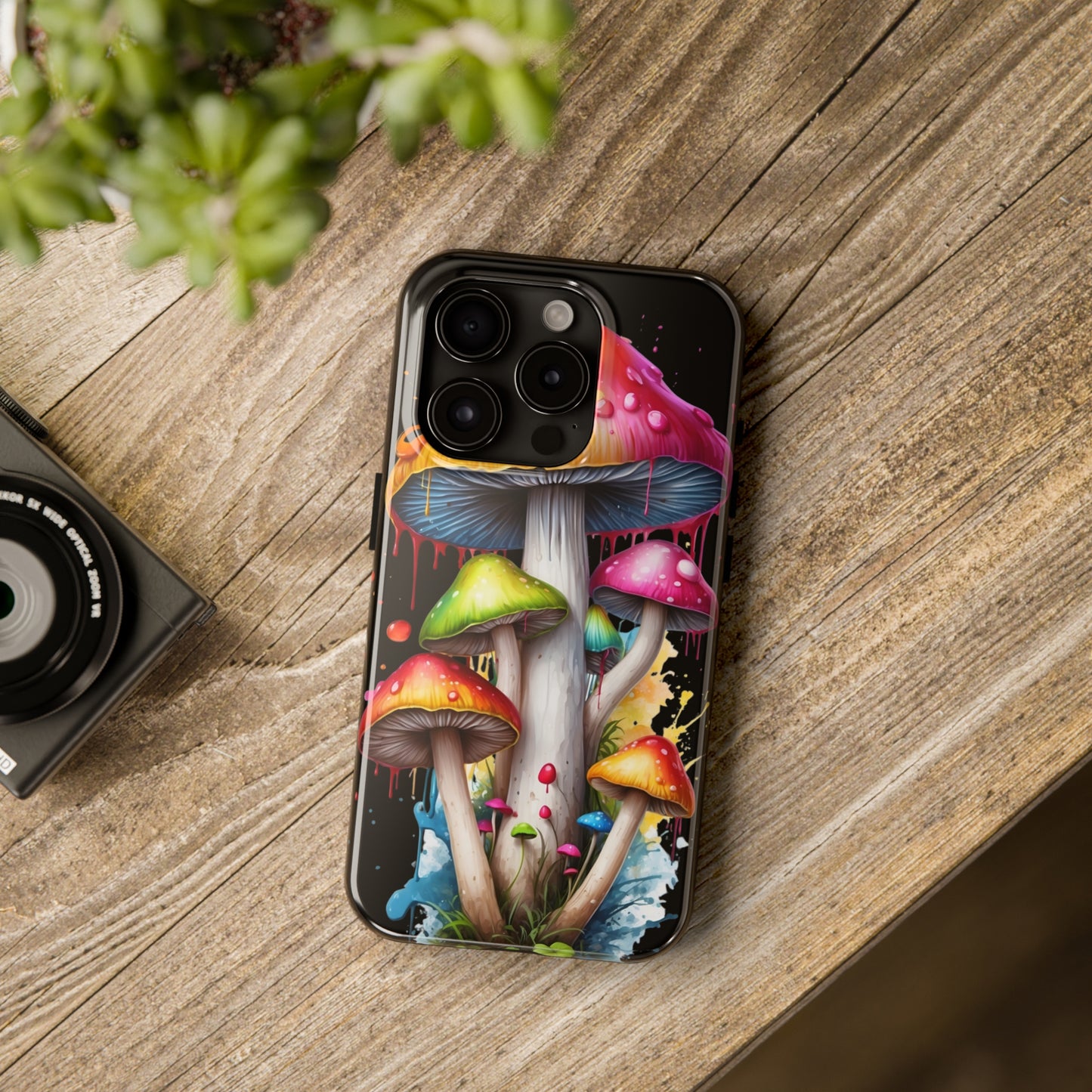 Magic mushroom/ Tough iPhone Case/ iPhone accessories/ Nature/ spiritual