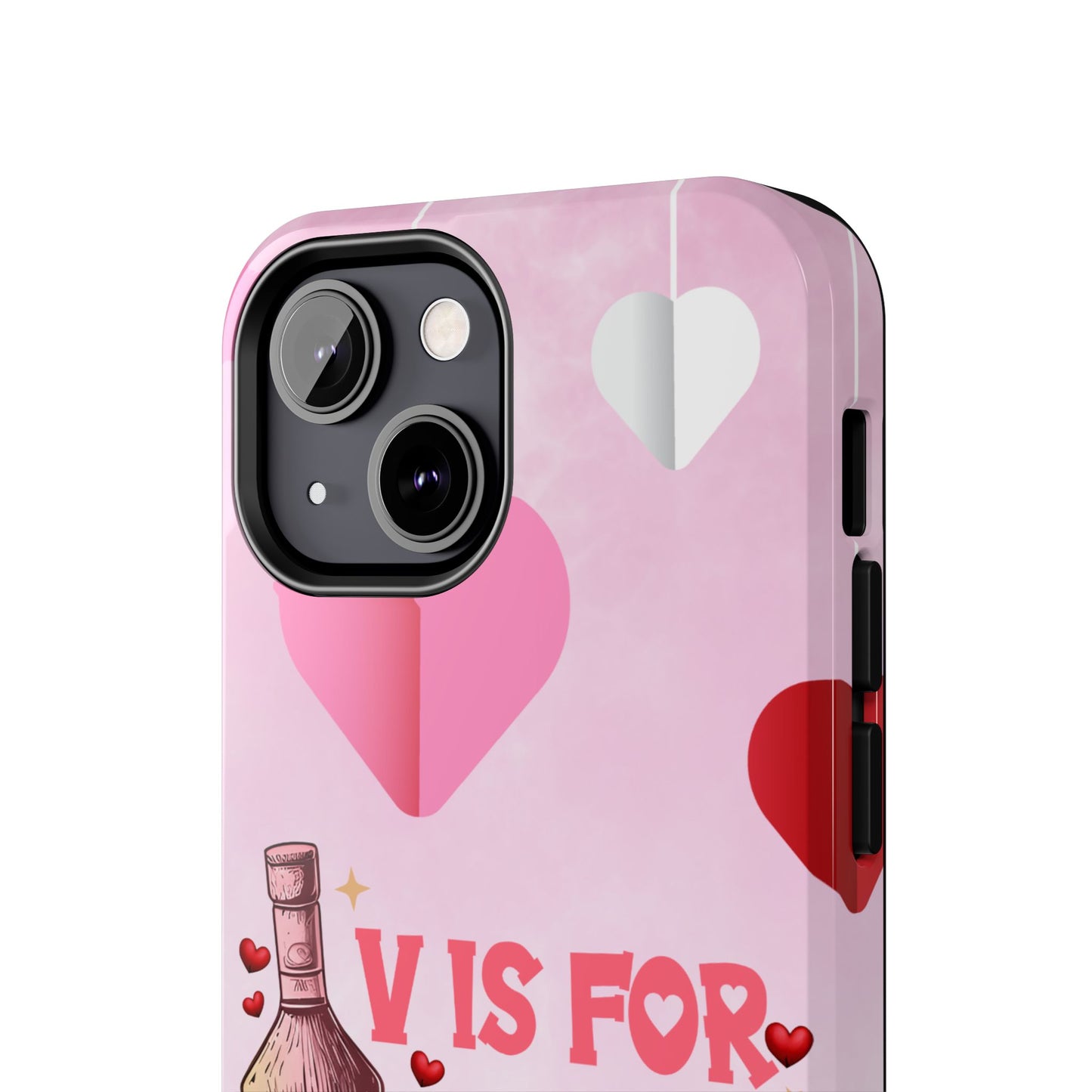 V Is for Vodka Valentine iPhone Case | Sole Artist Studio