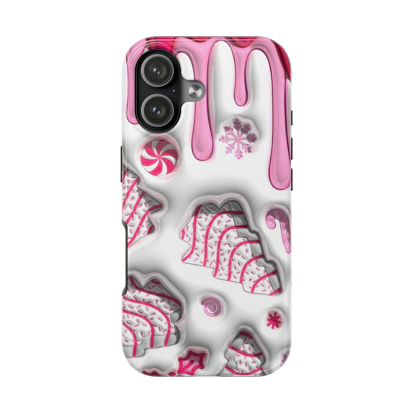 Bubble Christmas iPhone Case | Sole Artist Studio
