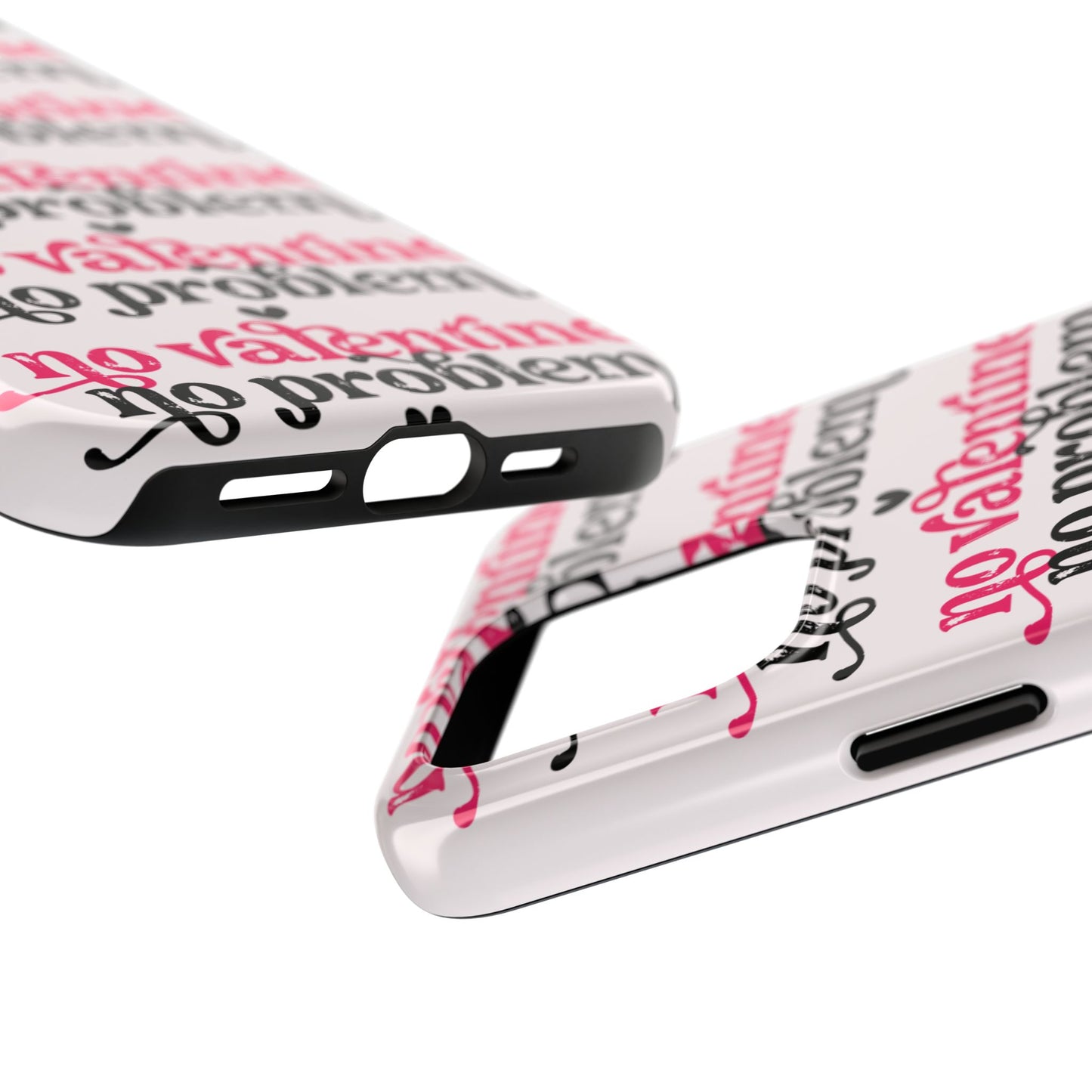 No Valentine iPhone Case | Sole Artist Studio