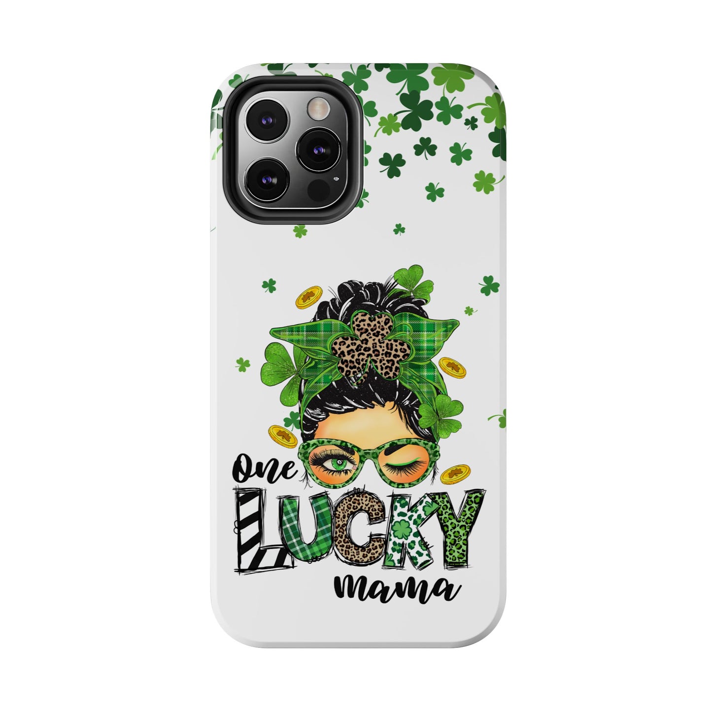 One Lucky Mama St. Patrick’s Day iPhone Case | Sole Artist Studio