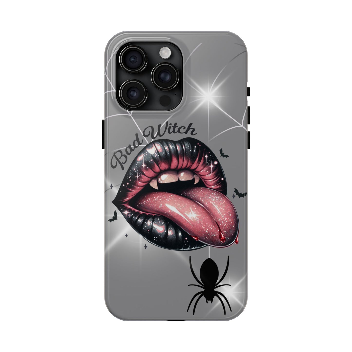Bad witch, Halloween themed Phone case- iPhone compatible -models 11-16