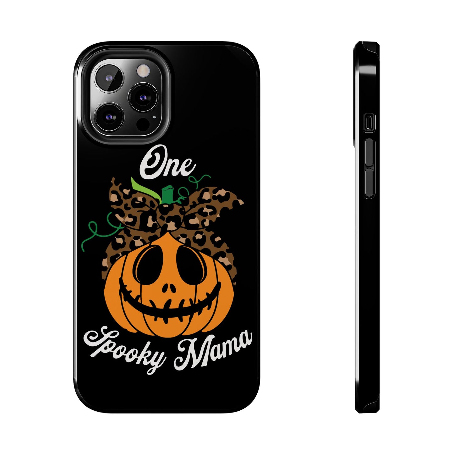 One spooky mama, Halloween Tough Phone Cases