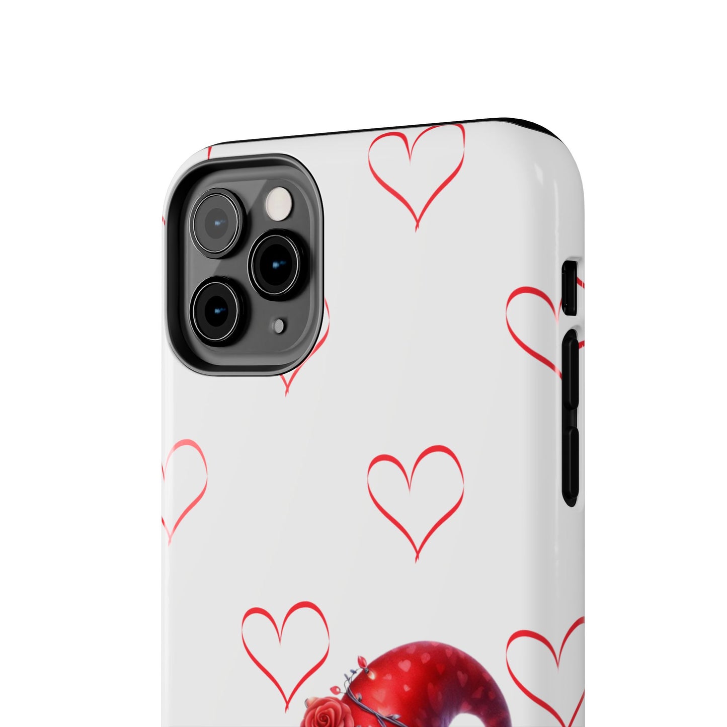 Love Letter Gnome Valentine iPhone Case | Sole Artist Studio