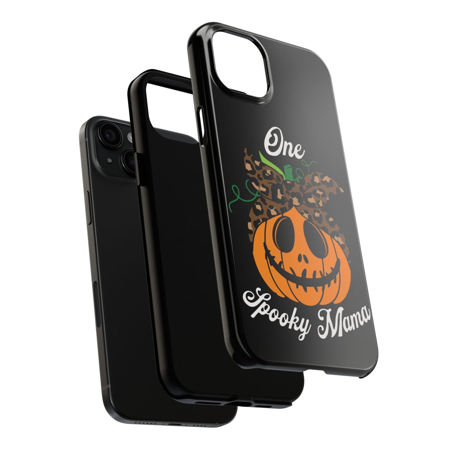 One spooky mama, Halloween Tough Phone Cases