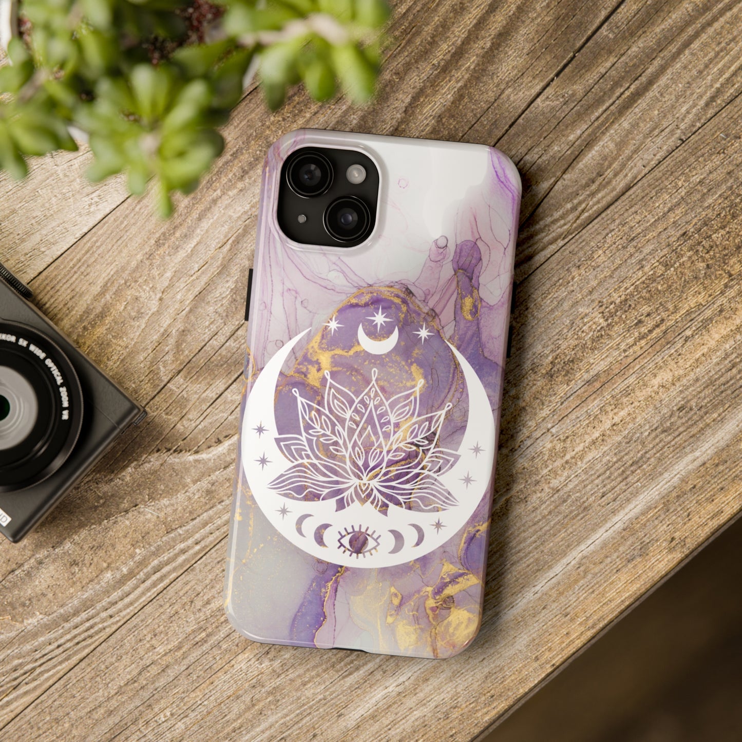 Celestial moon Tough iPhone Cases iPhone 14 accessories