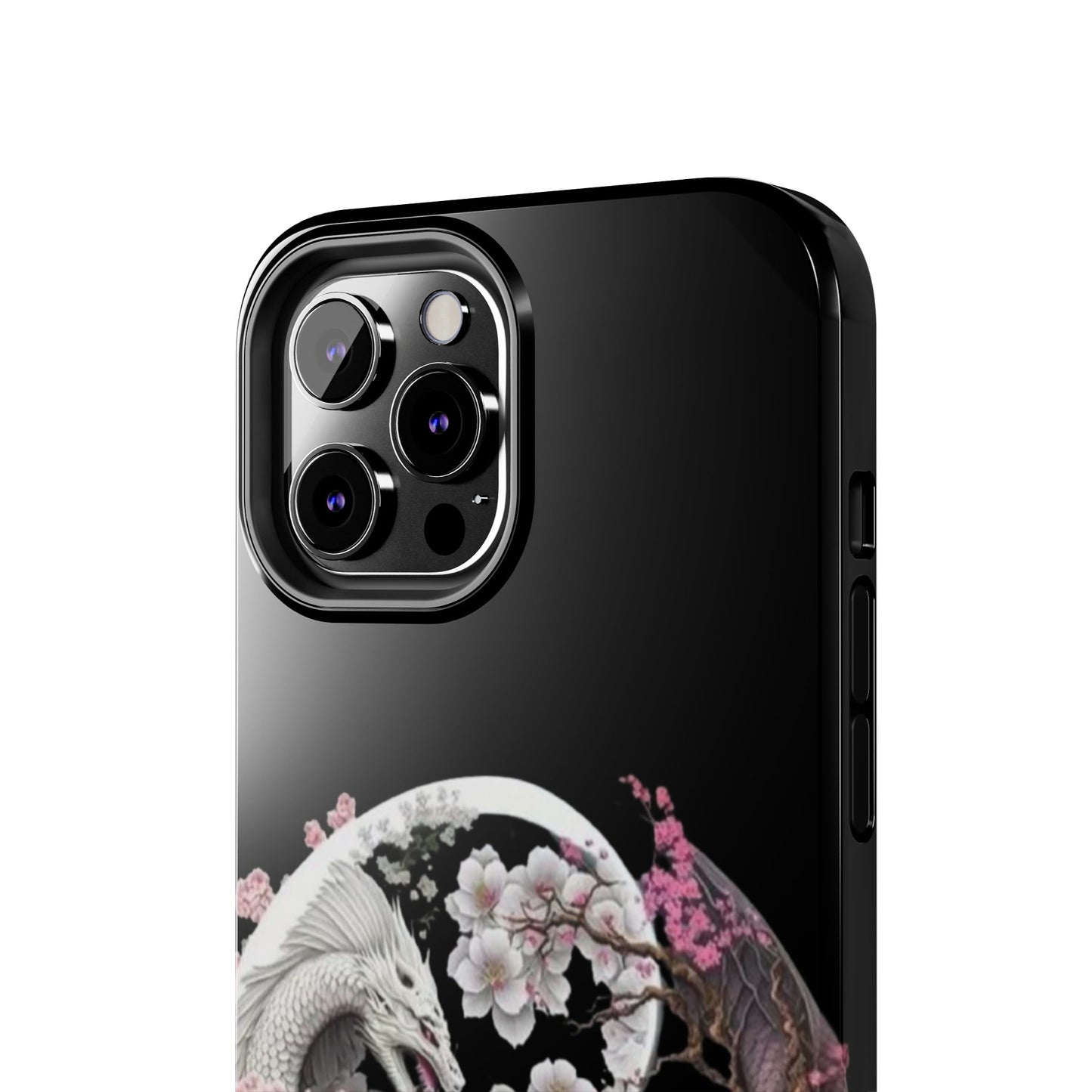 Floral Dragon iPhone Case | Sole Artist Studio