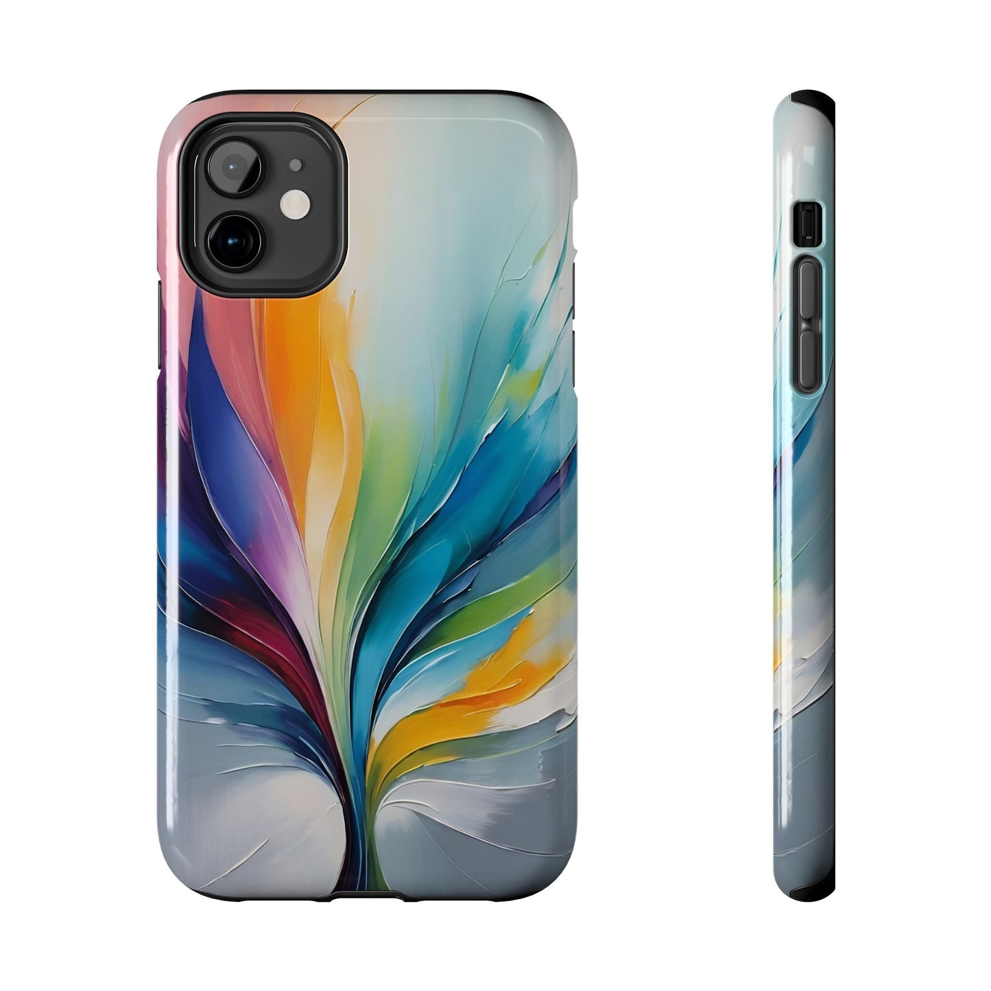 Colorful Abstract Art iPhone Case | Sole Artist Studio
