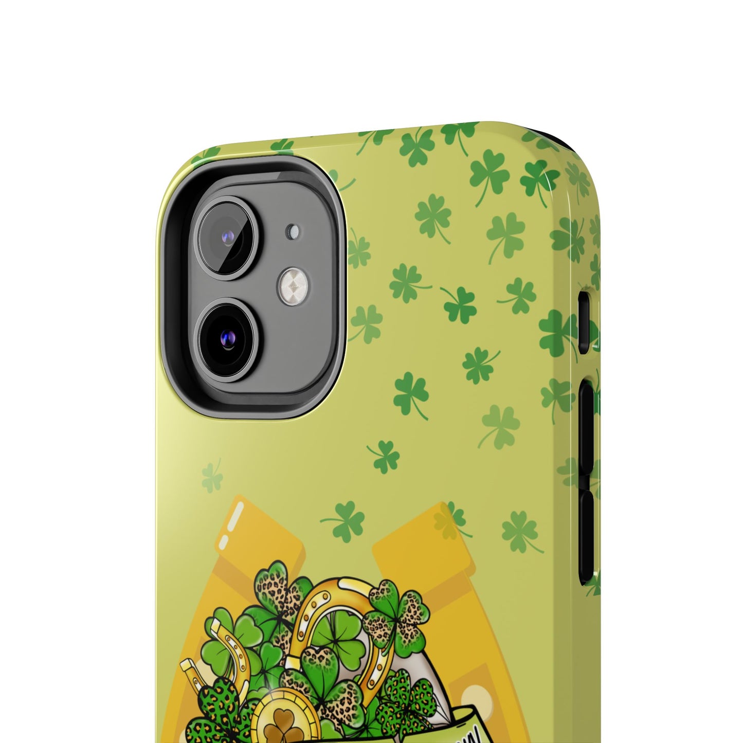 Dead Inside but Feeling Lucky St. Patrick’s Day iPhone Case | Sole Artist Studio