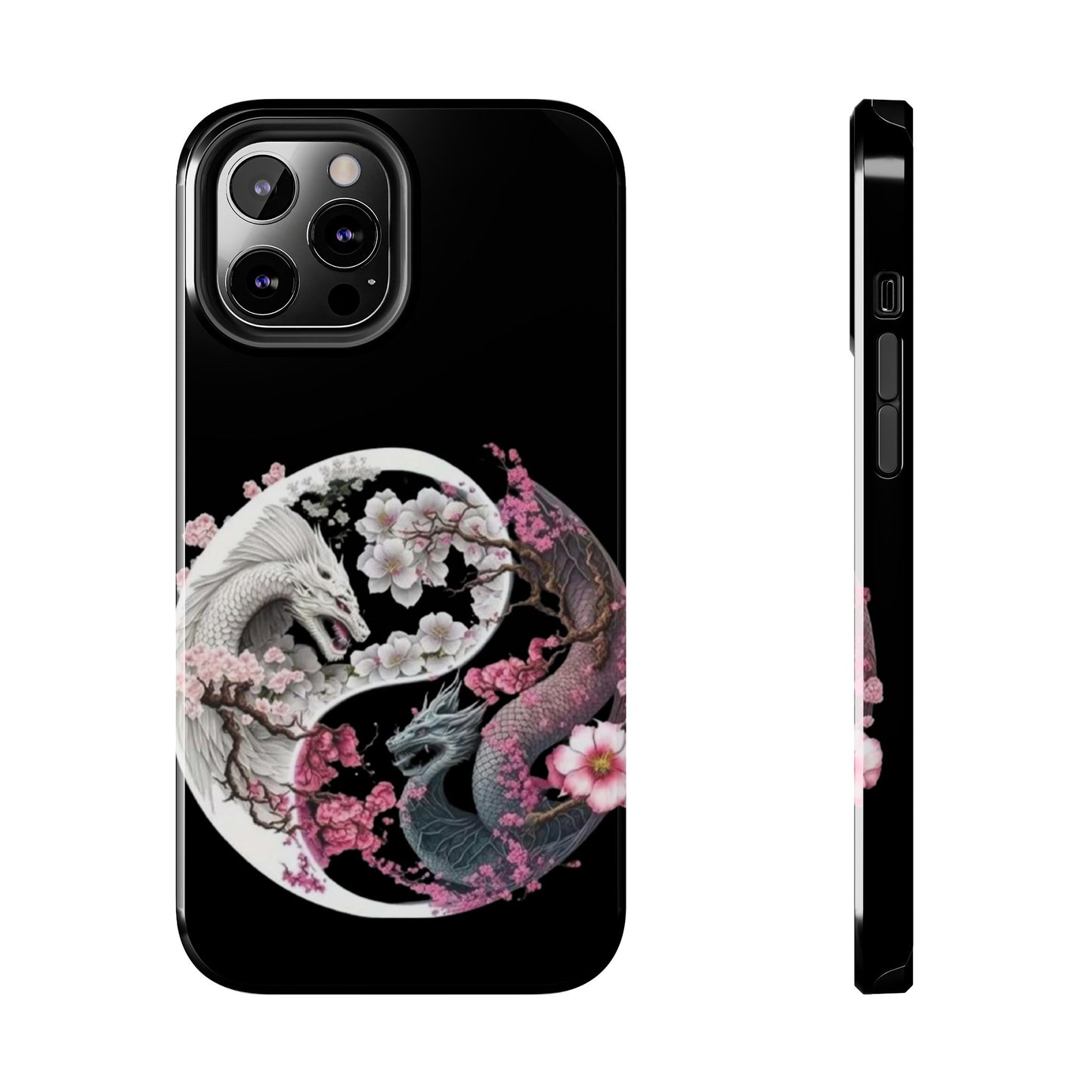 Floral Dragon iPhone Case | Sole Artist Studio