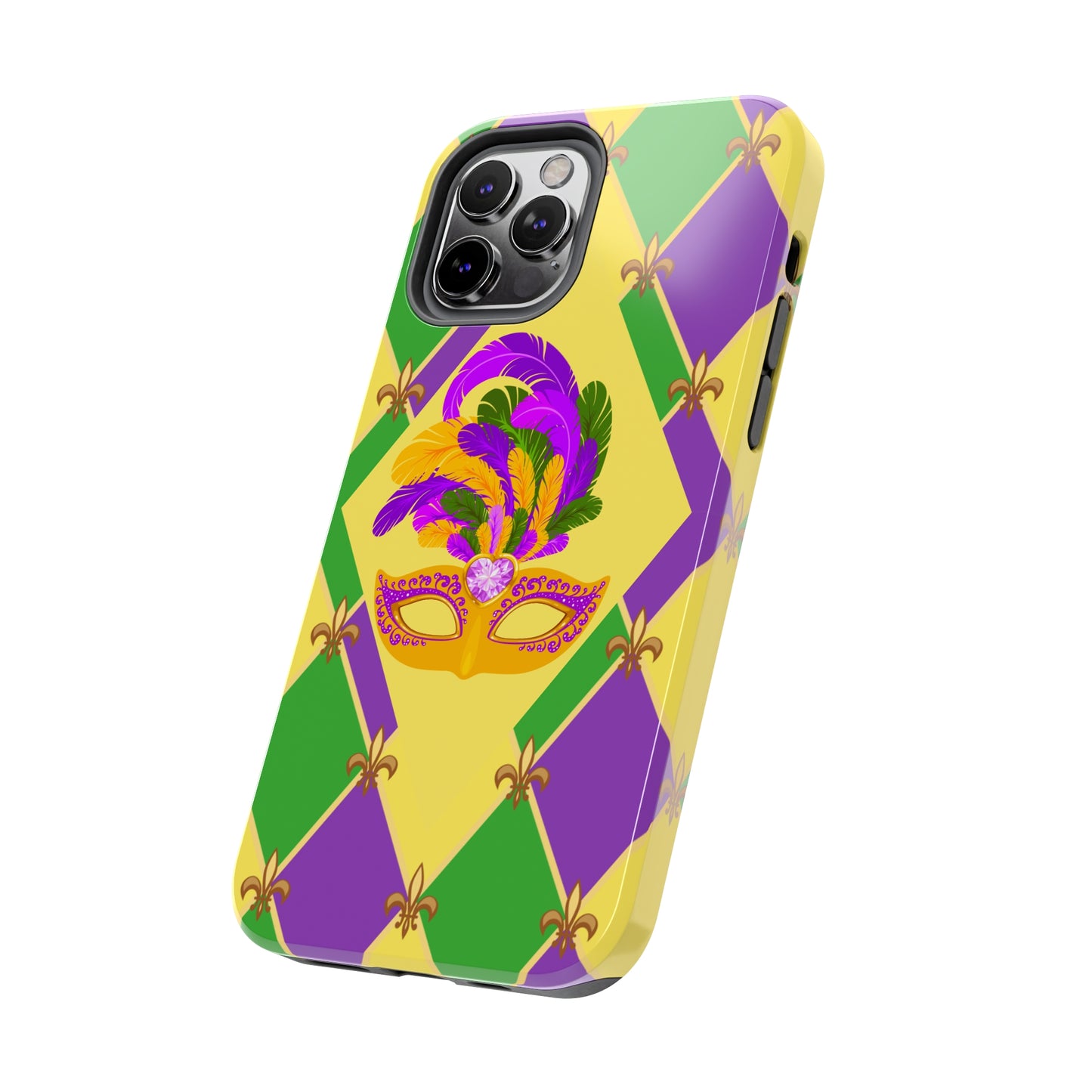 Mardi Gras fun Tough iPhone Case iPhone 15 accessories