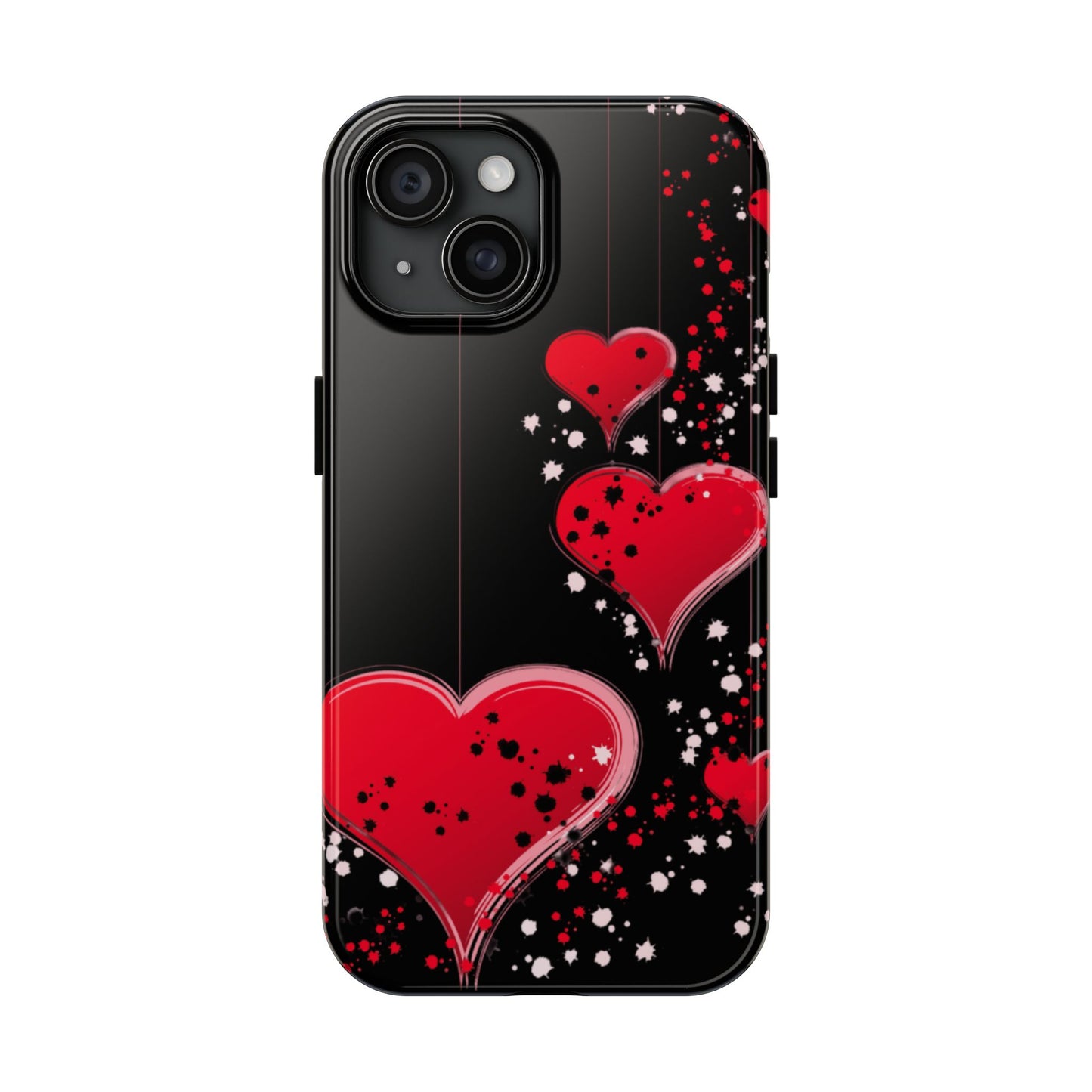 Heart on a String Valentine iPhone Case | Sole Artist Studio