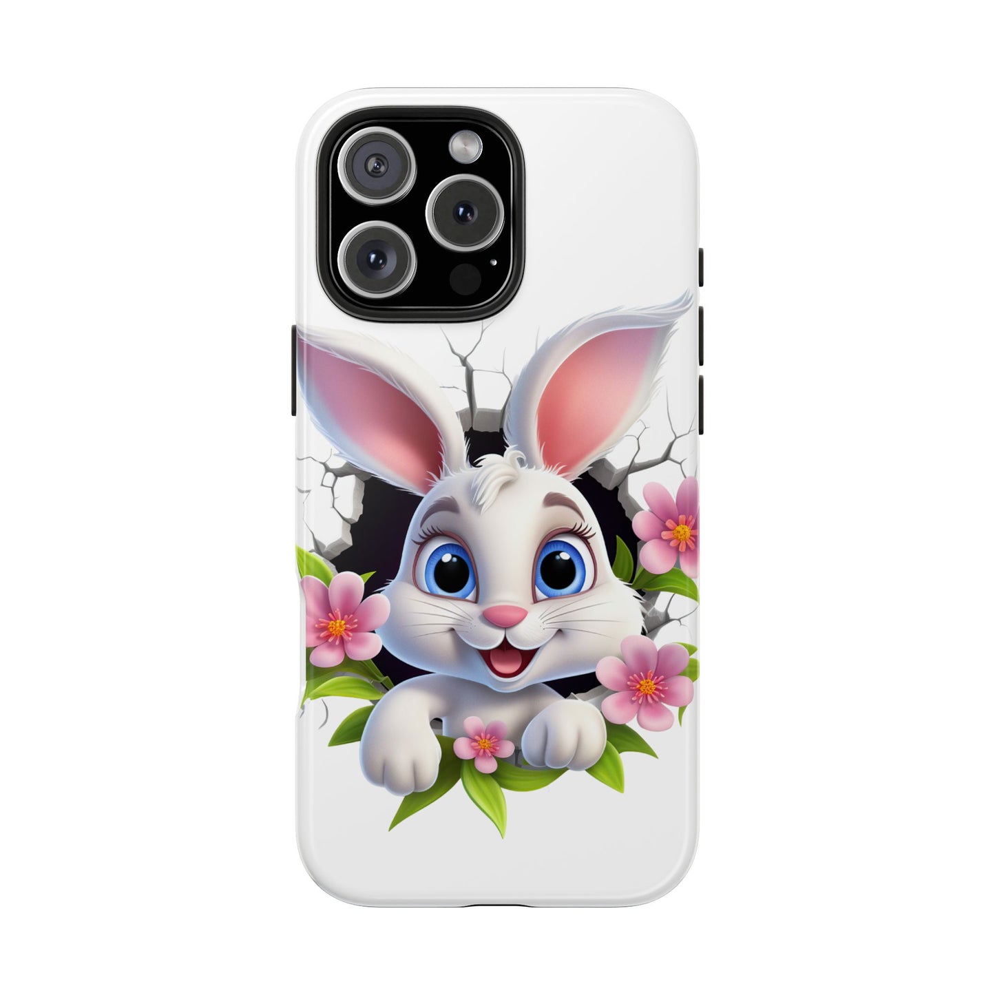 Spring Easter Bunny iPhone Case | Sole Artist Studio