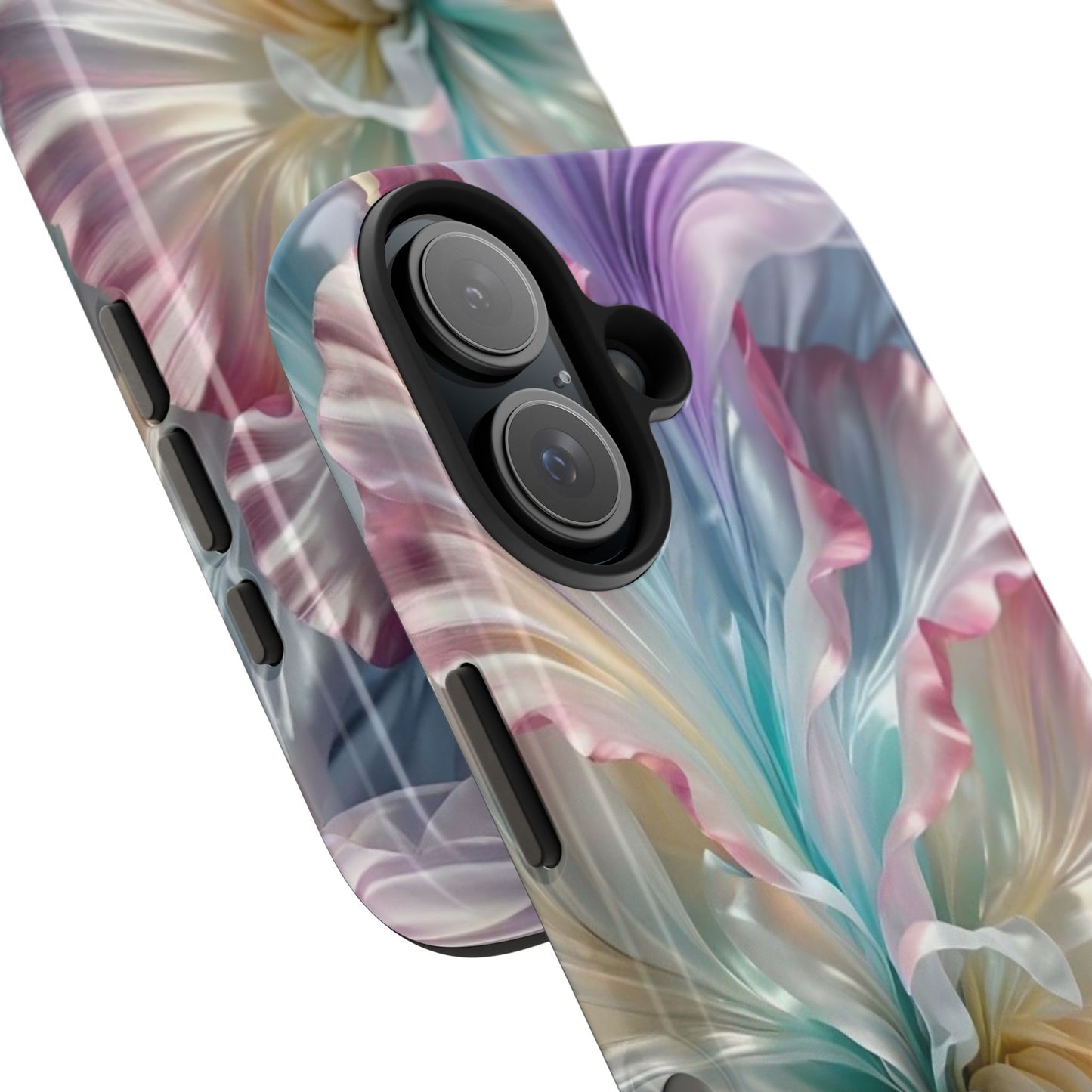 Iridescent Silk Bloom iPhone Case | Sole Artist Studio