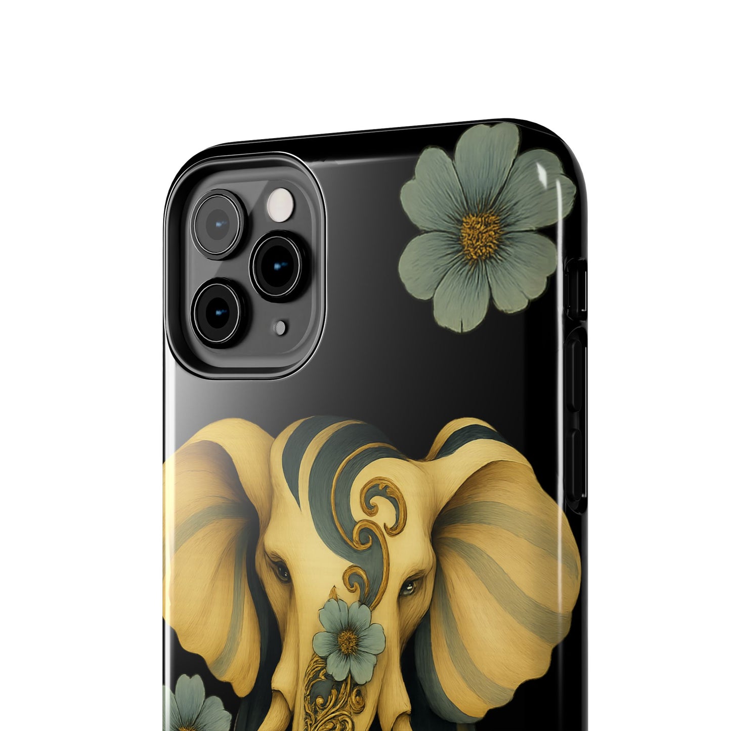 Tribal Elephant Floral iPhone Case | Sole Artist Studio