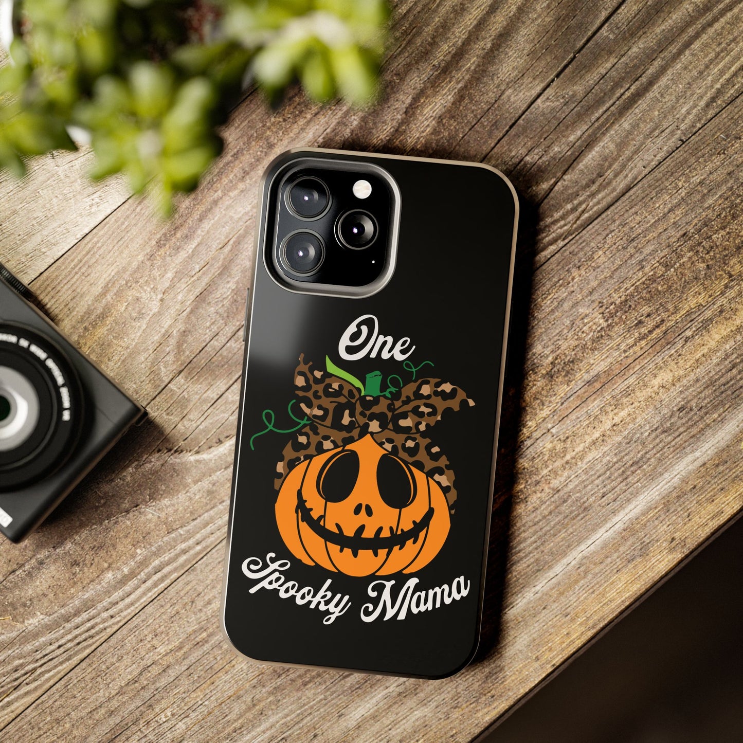 One spooky mama, Halloween Tough Phone Cases