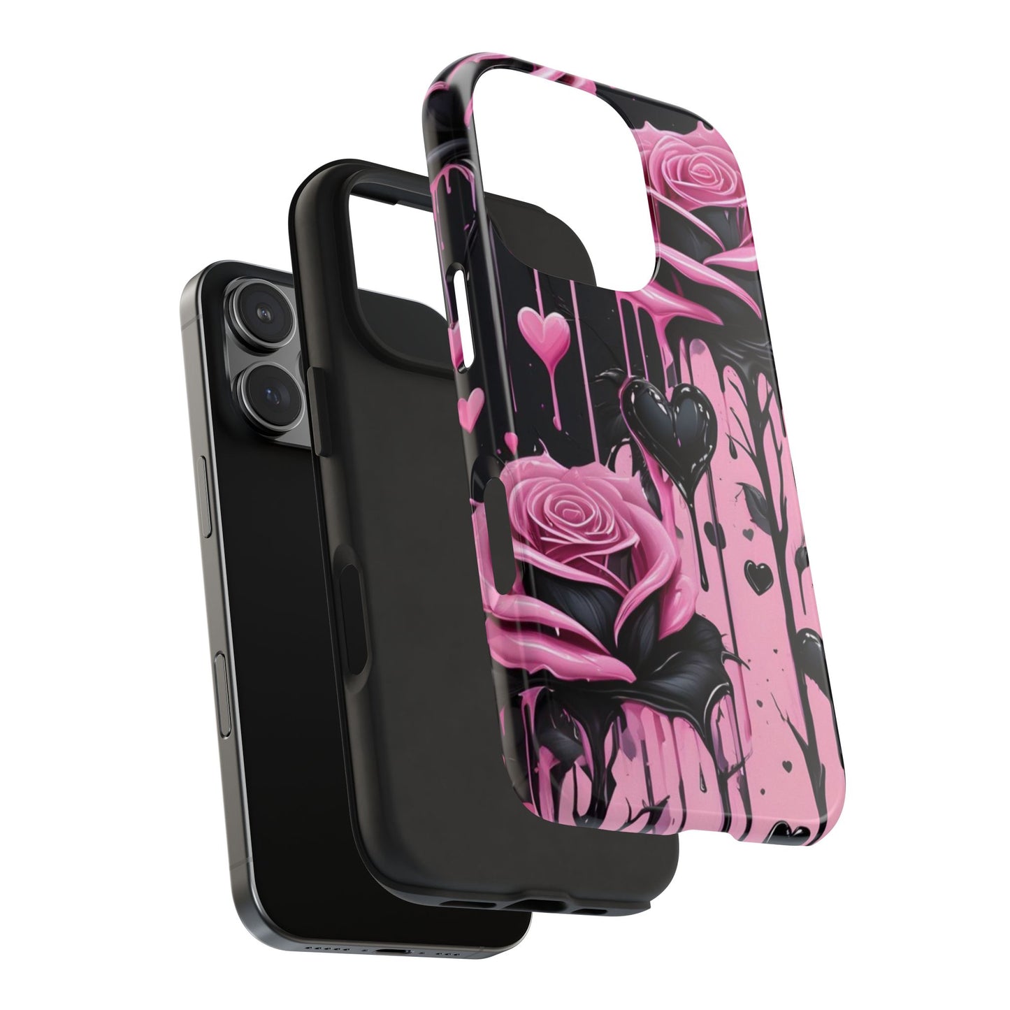 Bleeding Heart Floral iPhone Case | Sole Artist Studio